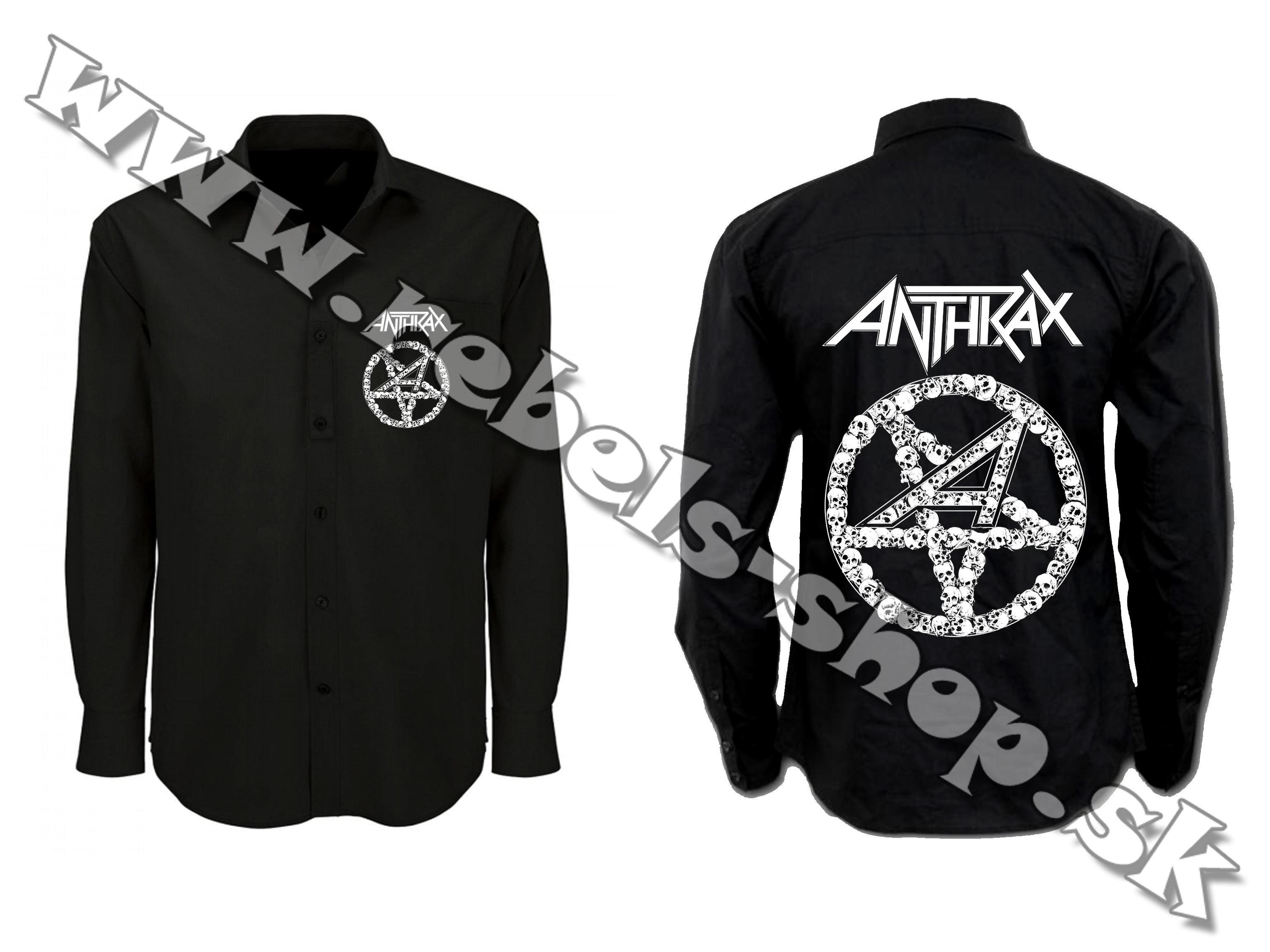 Košeľa "Anthrax"