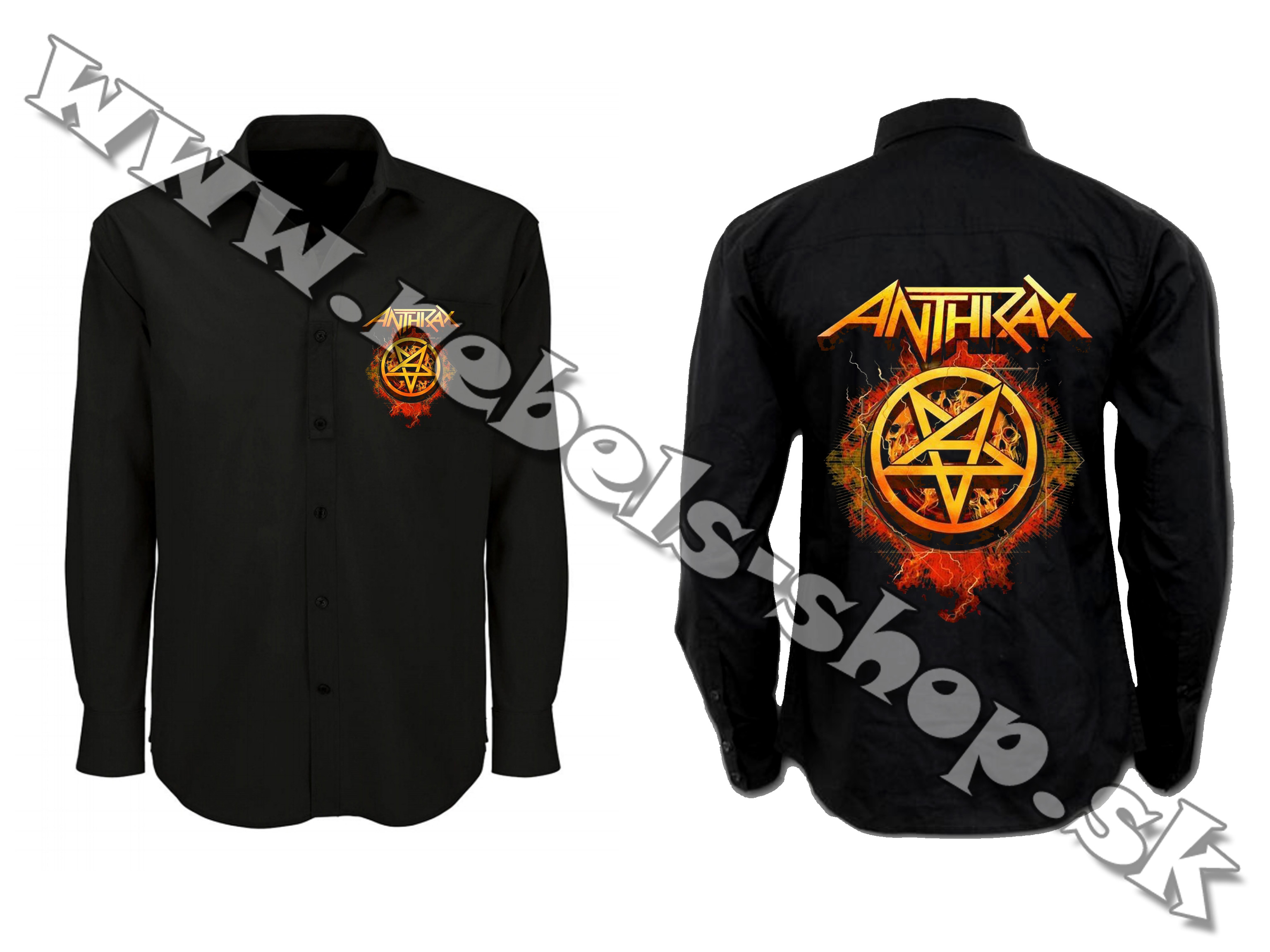 Košeľa "Anthrax"