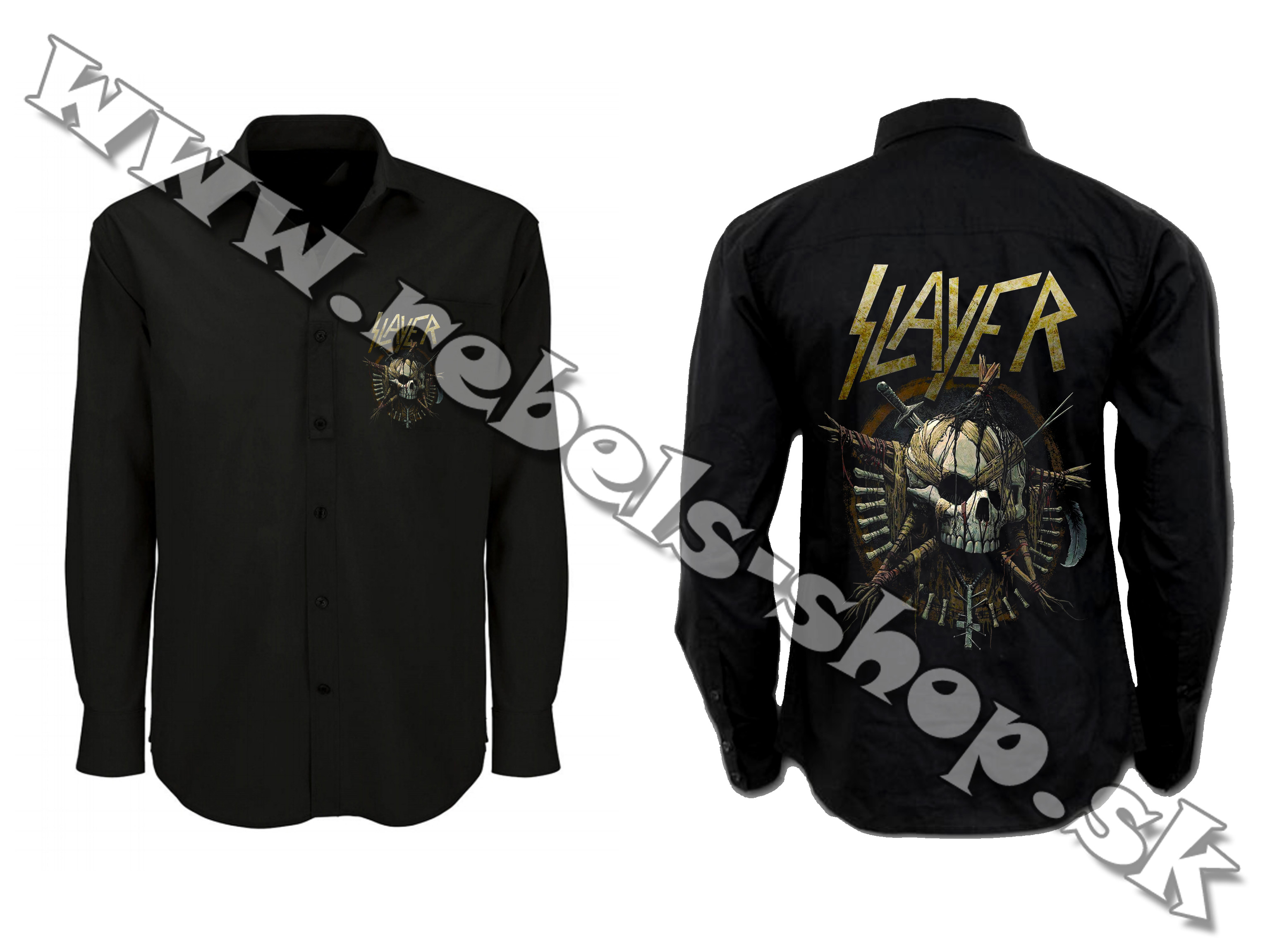 Košeľa "Slayer"