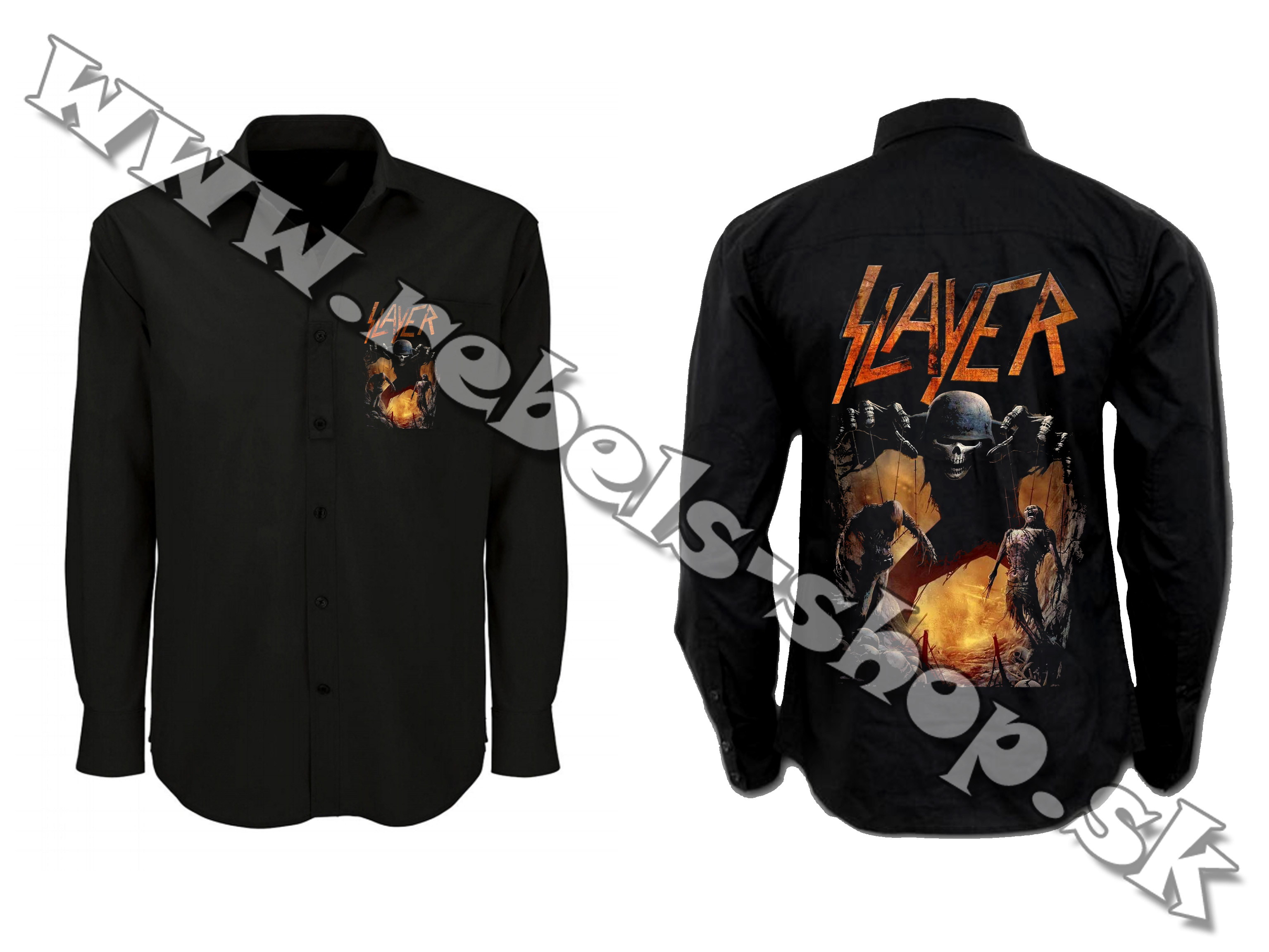 Košeľa "Slayer"