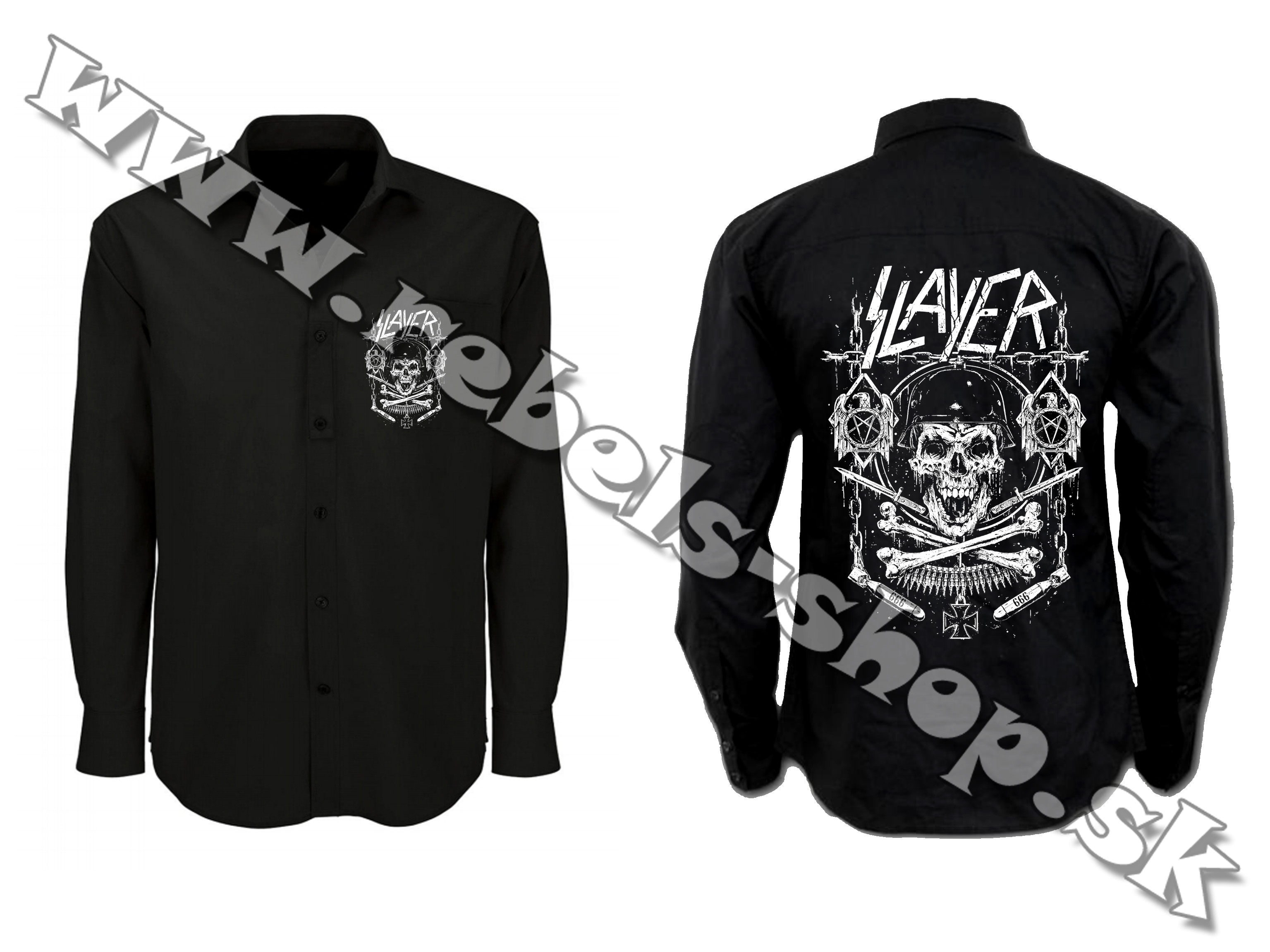 Košeľa "Slayer"