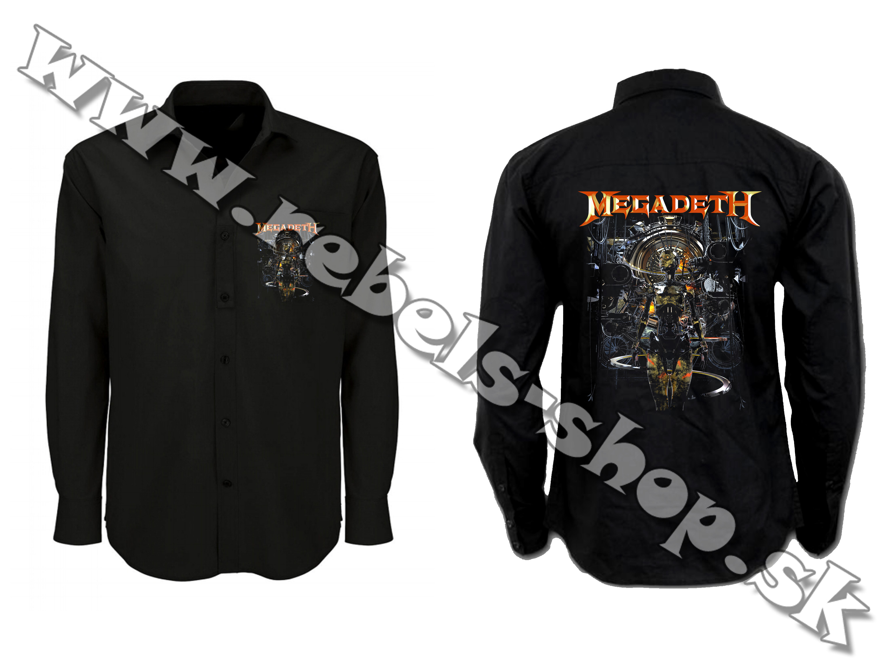 Košeľa "Megadeth"