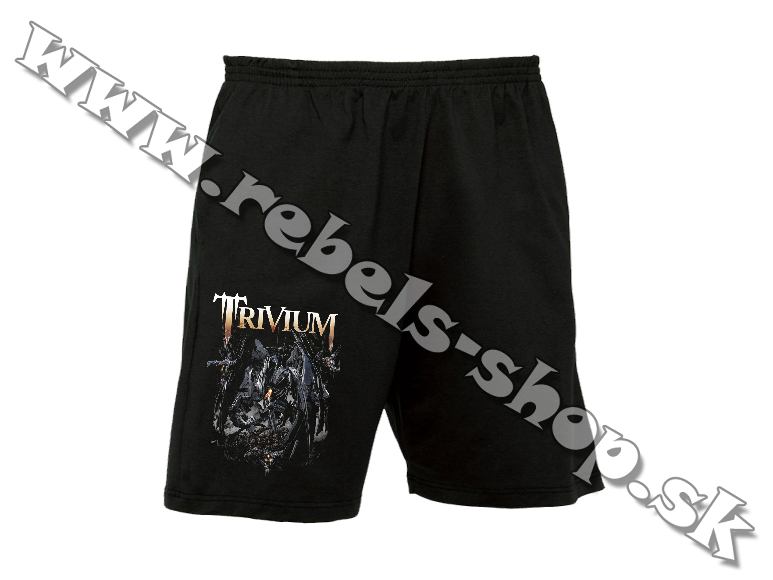 Krátke nohavice "Trivium"