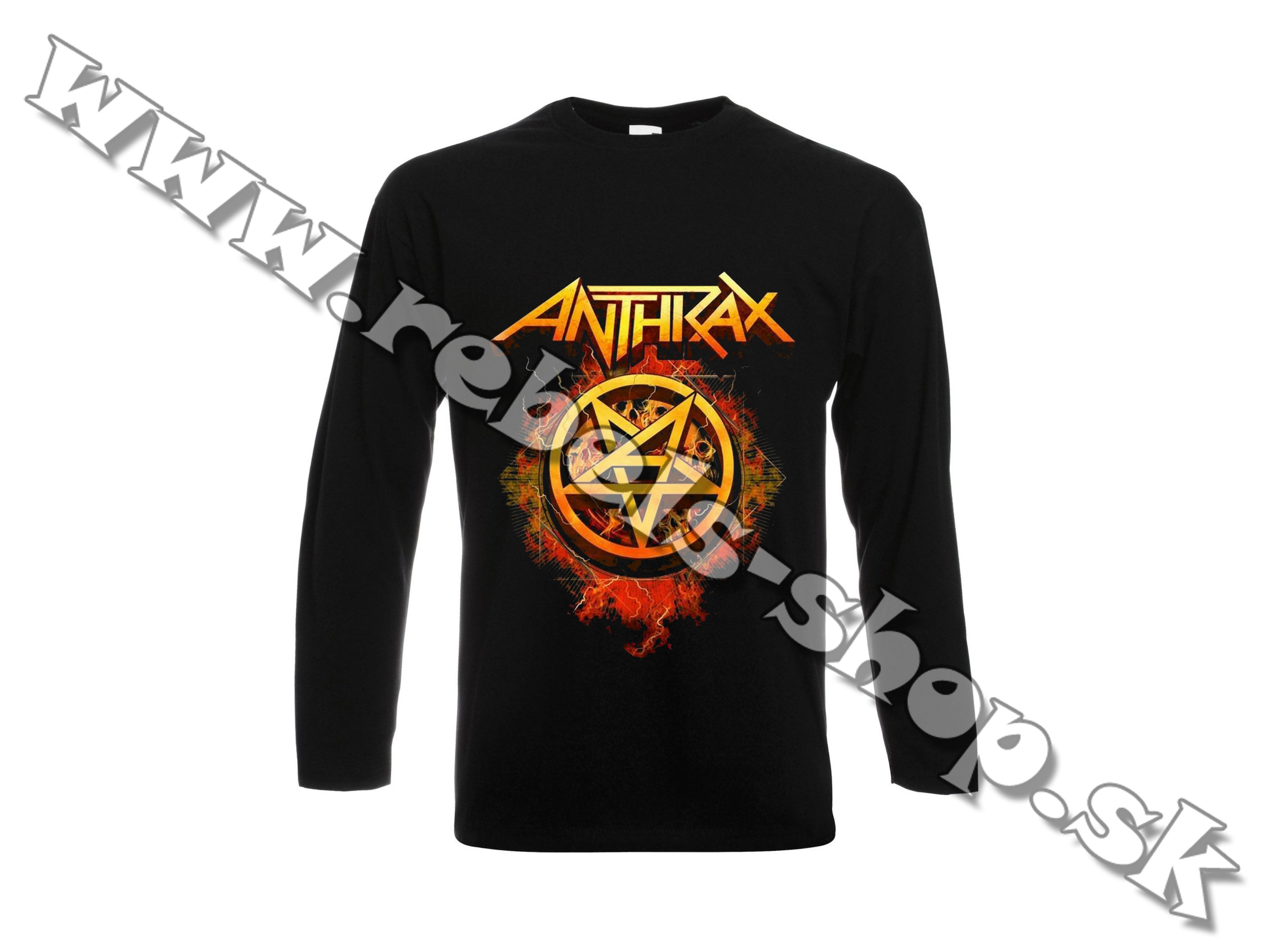 Tričko "Anthrax"