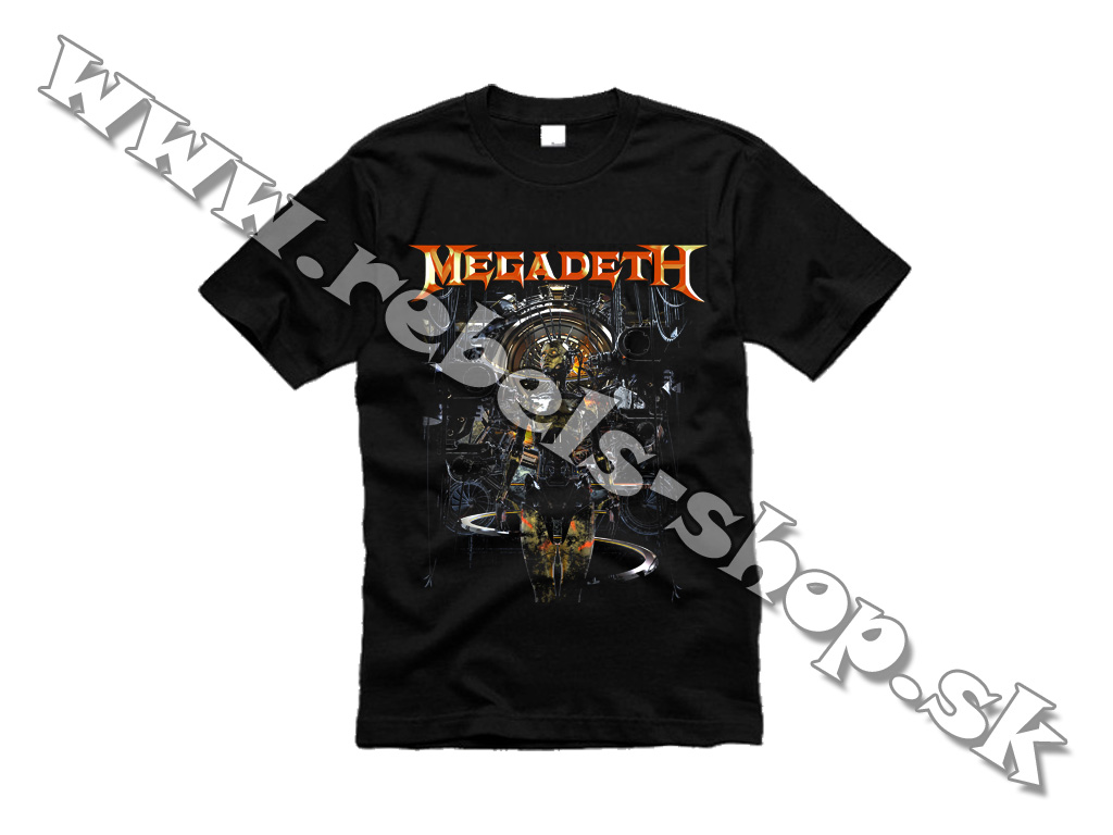 Tričko "Megadeth"
