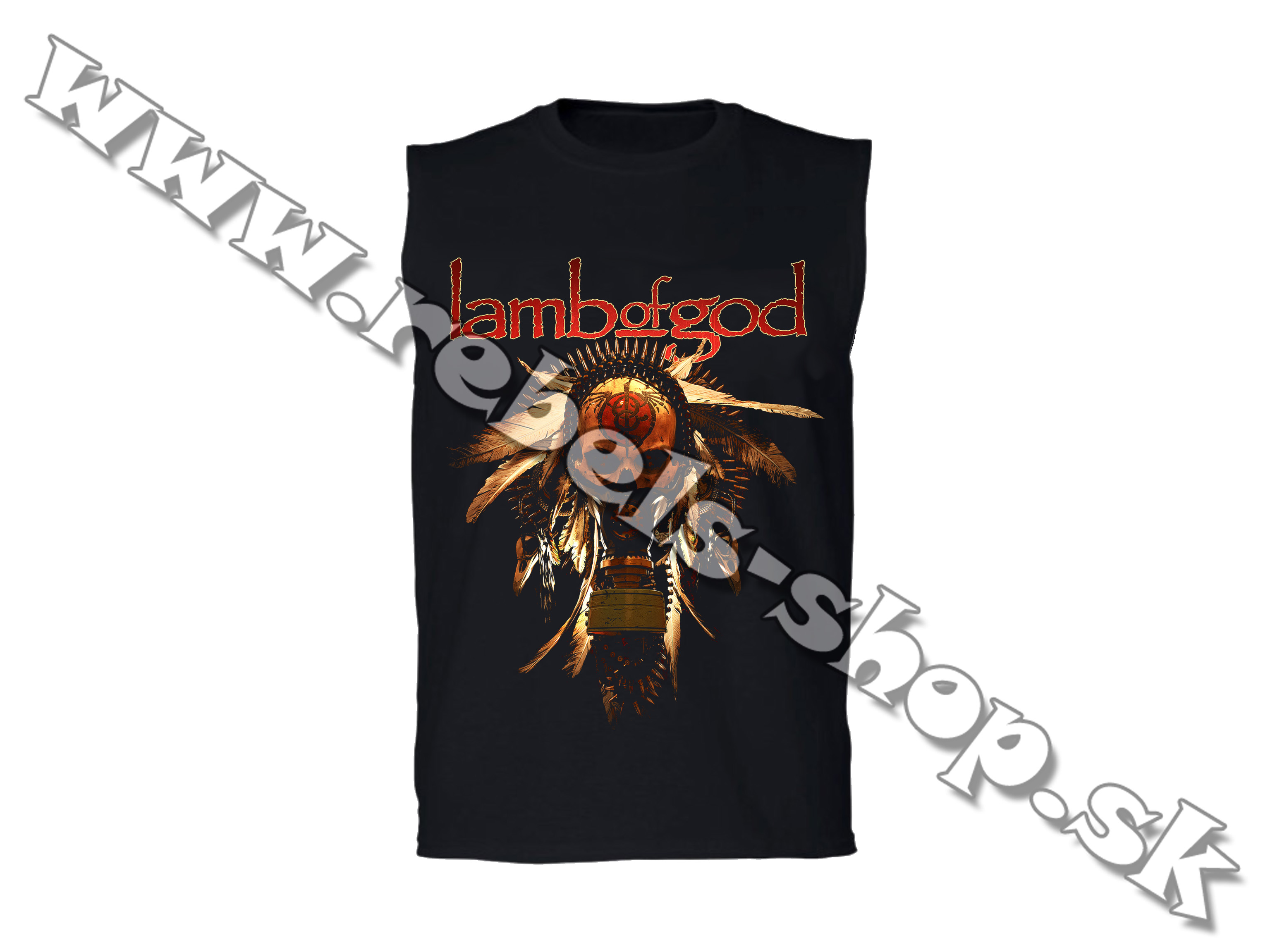 Tričko "Lamb of God"