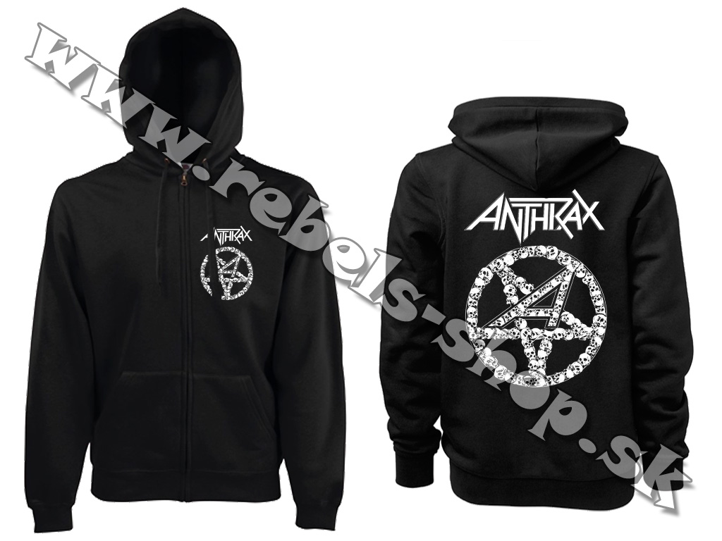 Mikina "Anthrax"