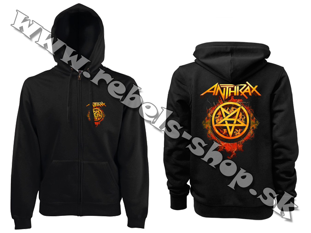 Mikina "Anthrax"
