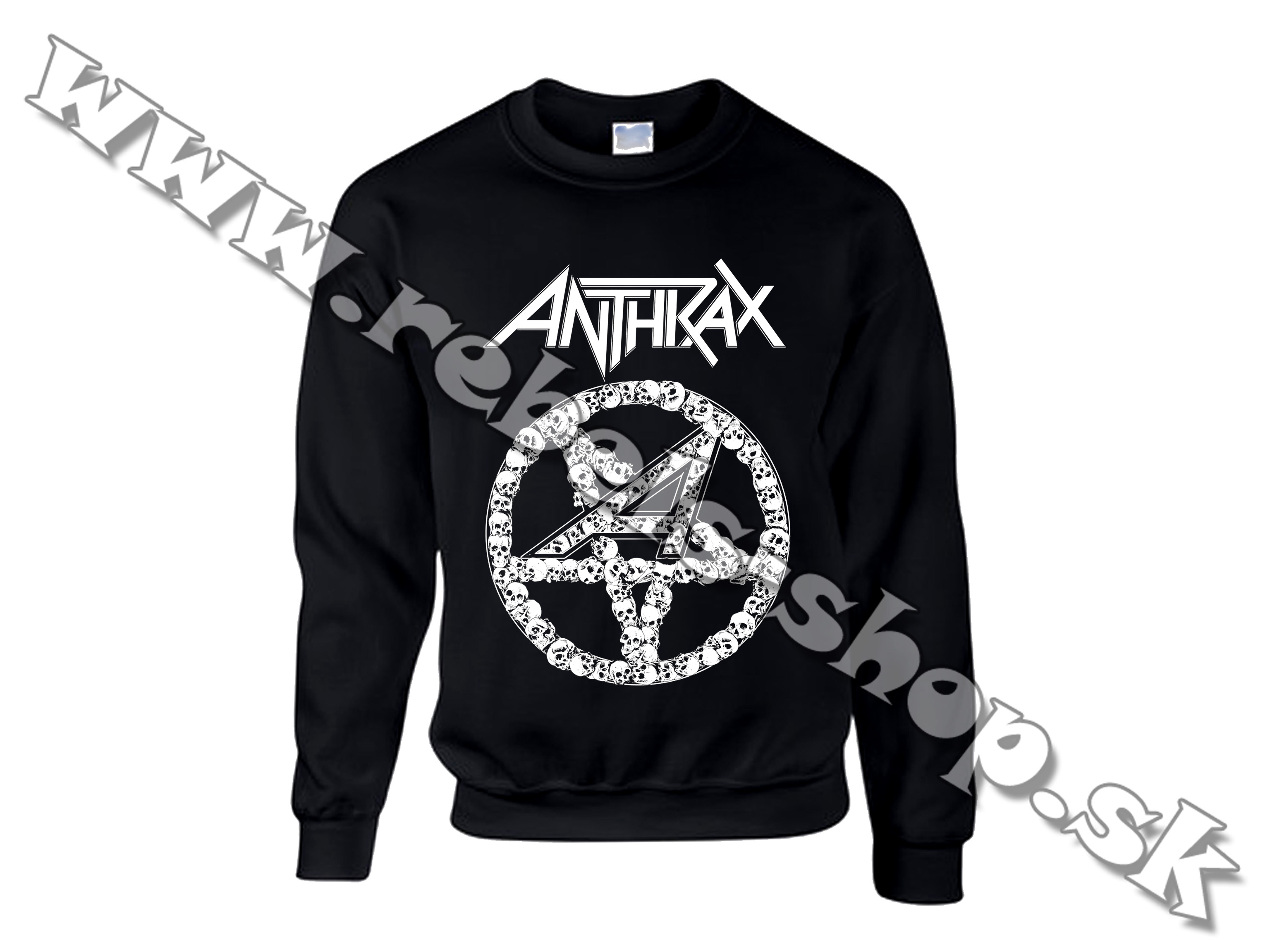 Mikina "Anthrax"