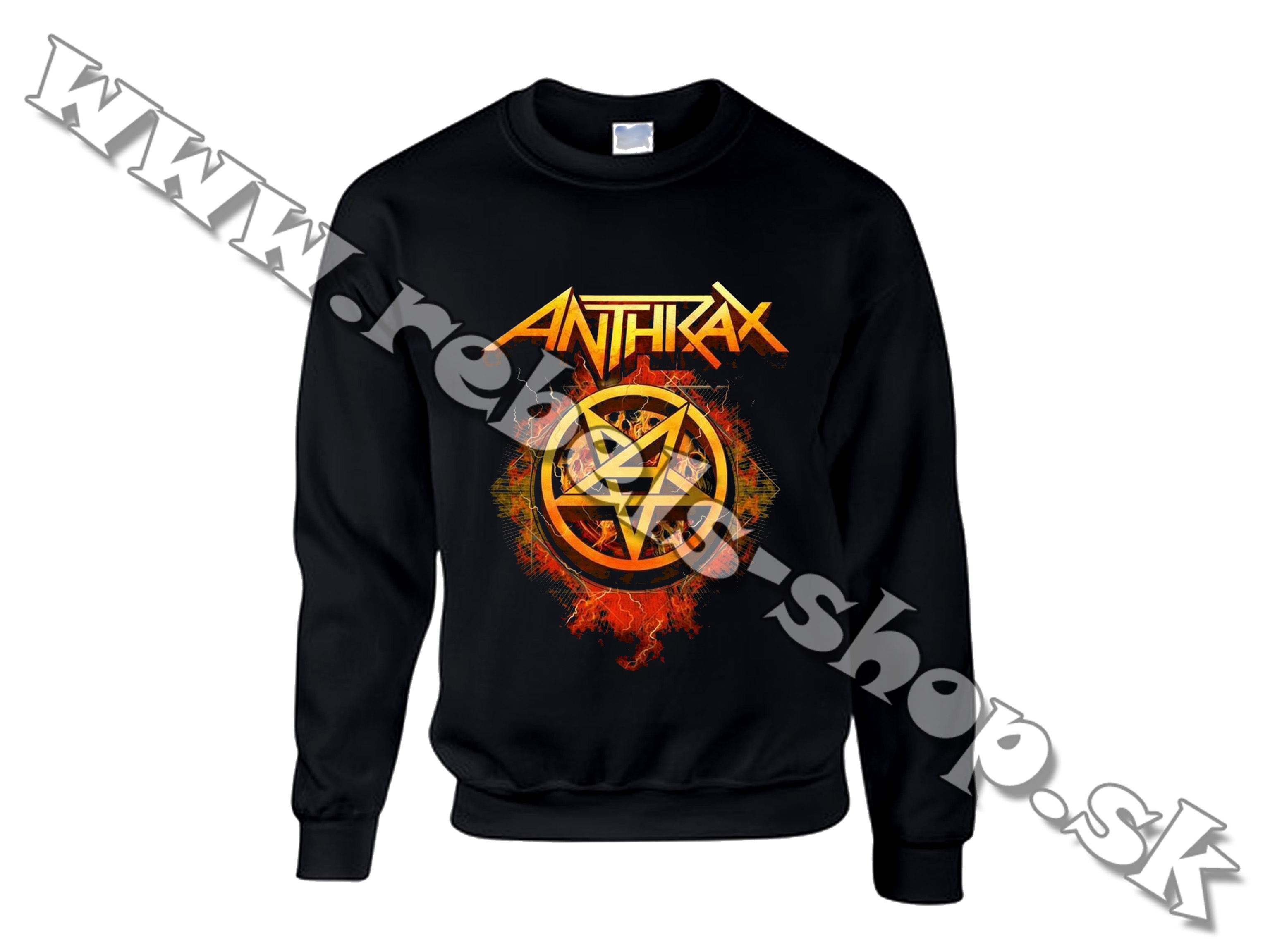 Mikina "Anthrax"