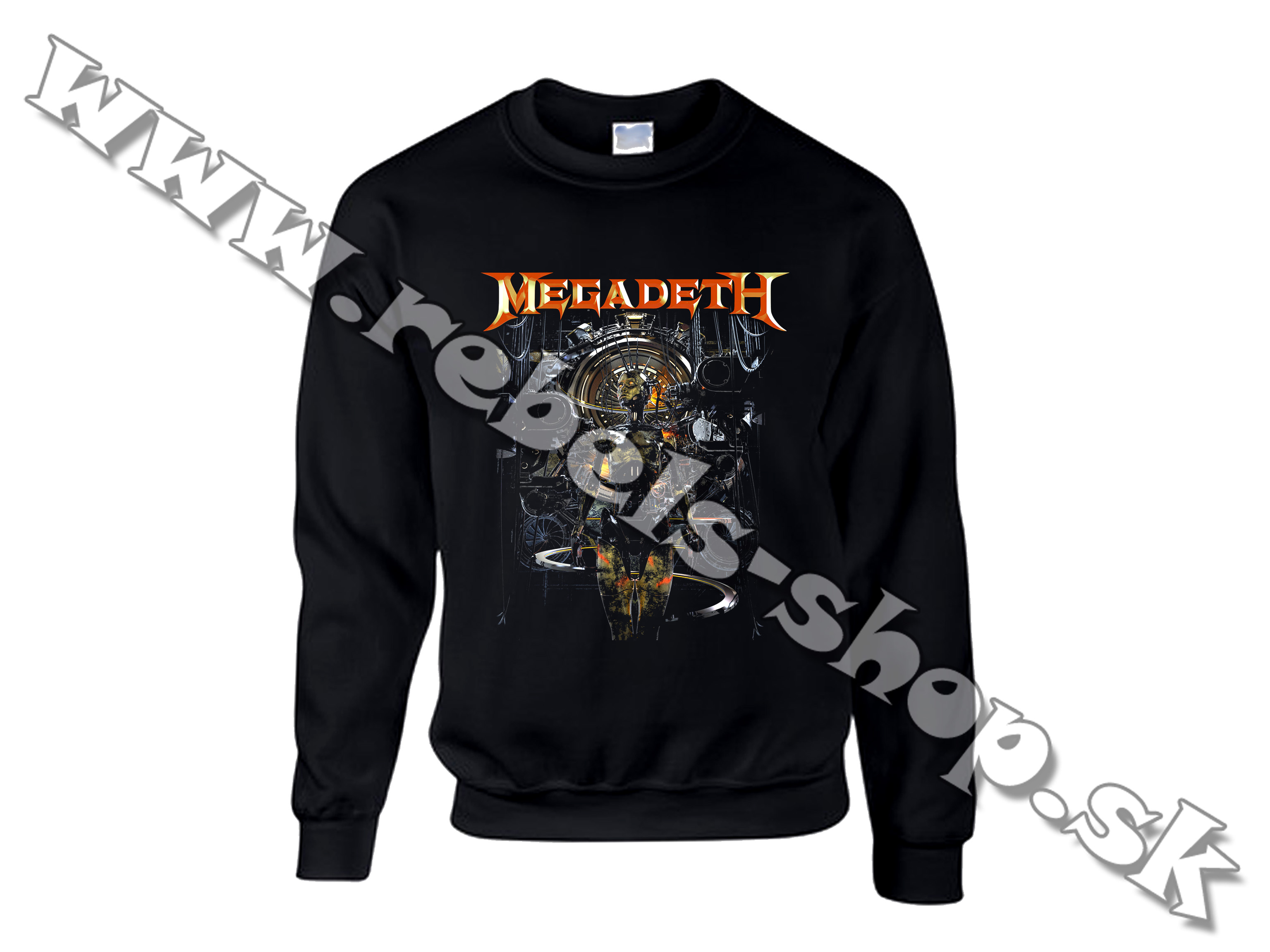 Mikina "Megadeth"