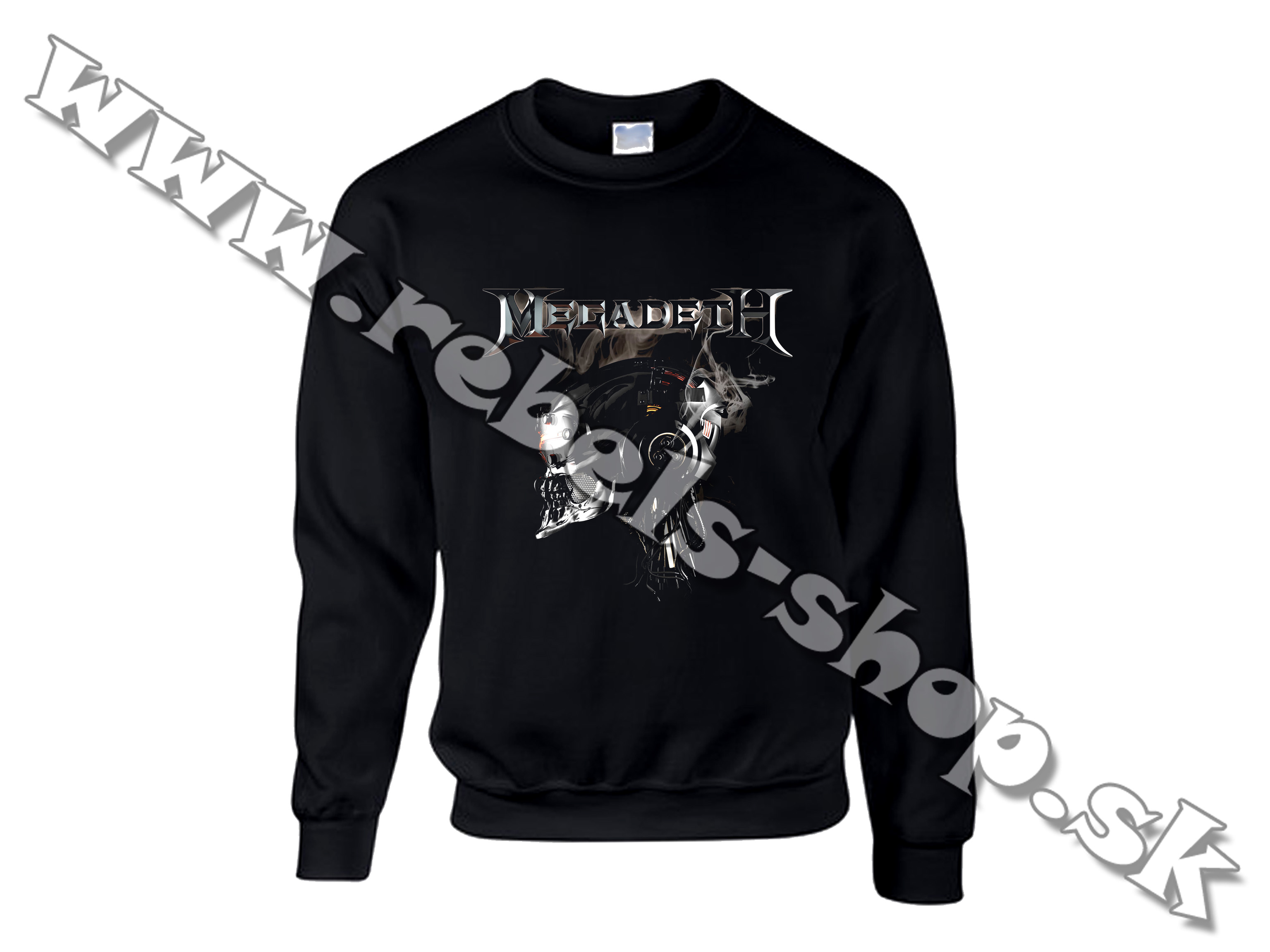 Mikina "Megadeth"
