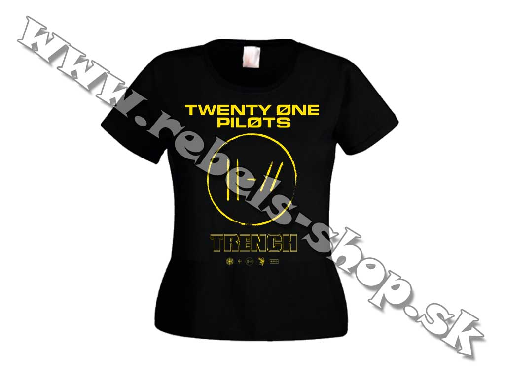 Dámske Tričko "Twenty One Pilots"