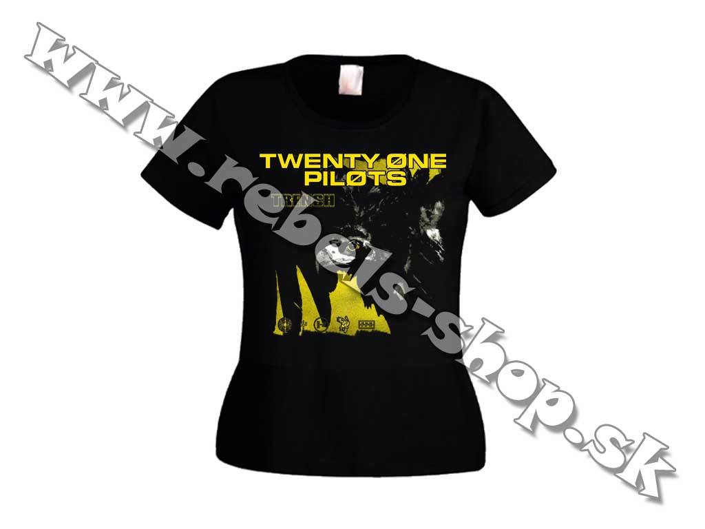 Dámske Tričko "Twenty One Pilots"