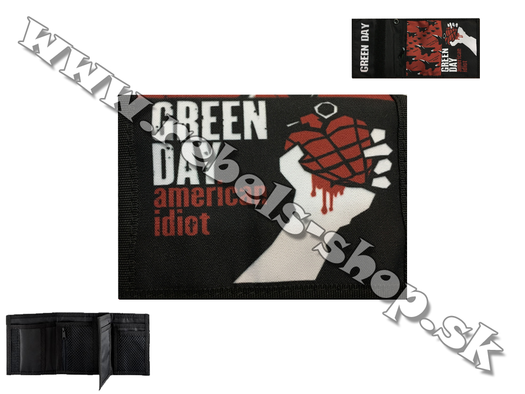 Peňaženka "Green Day"