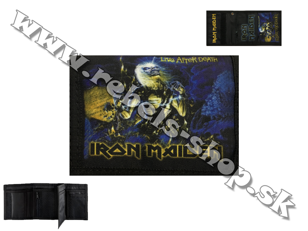 Peňaženka "Iron Maiden"