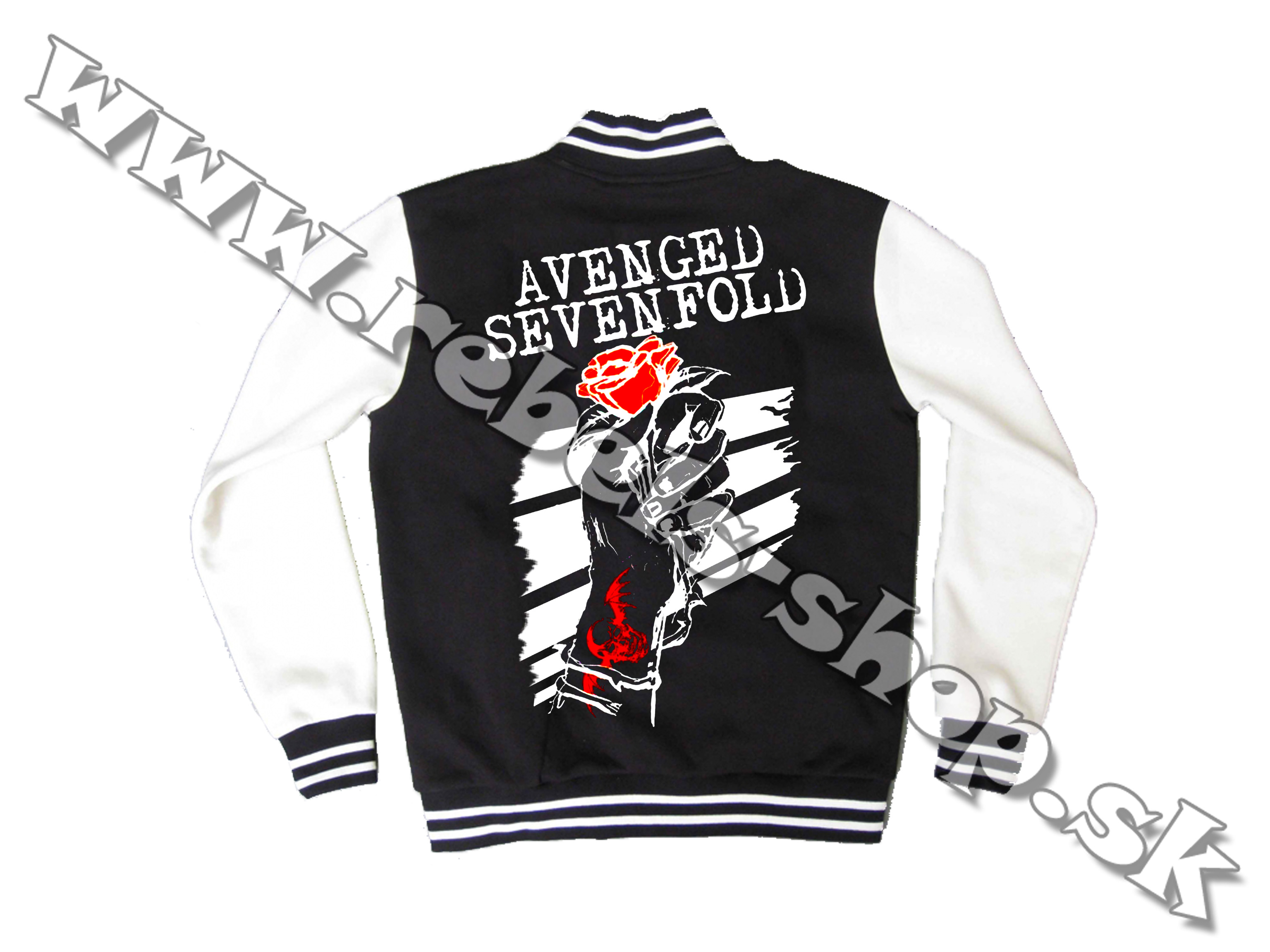 College bunda "Avenged Sevenfold"
