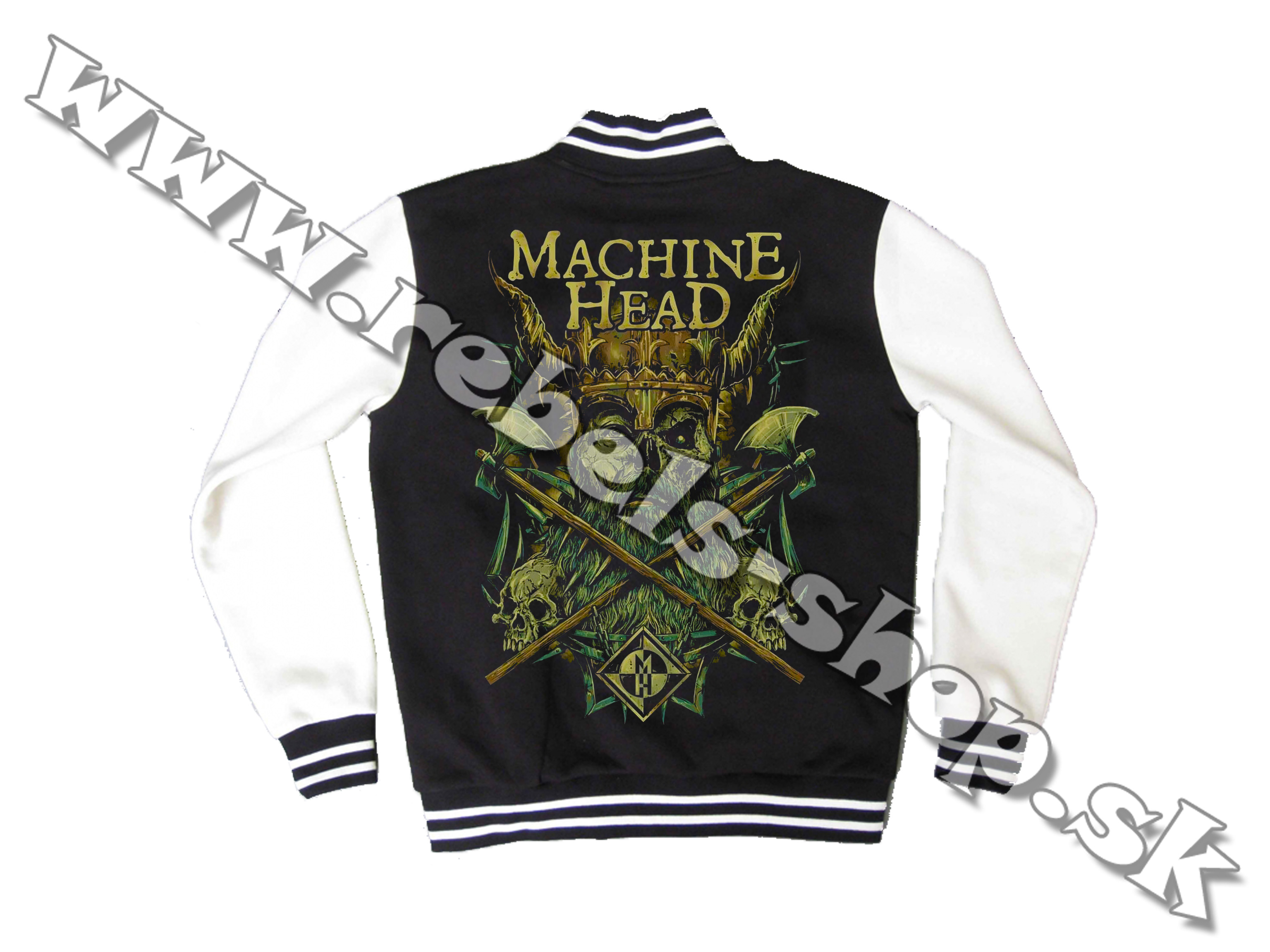 College bunda "Machine Head"