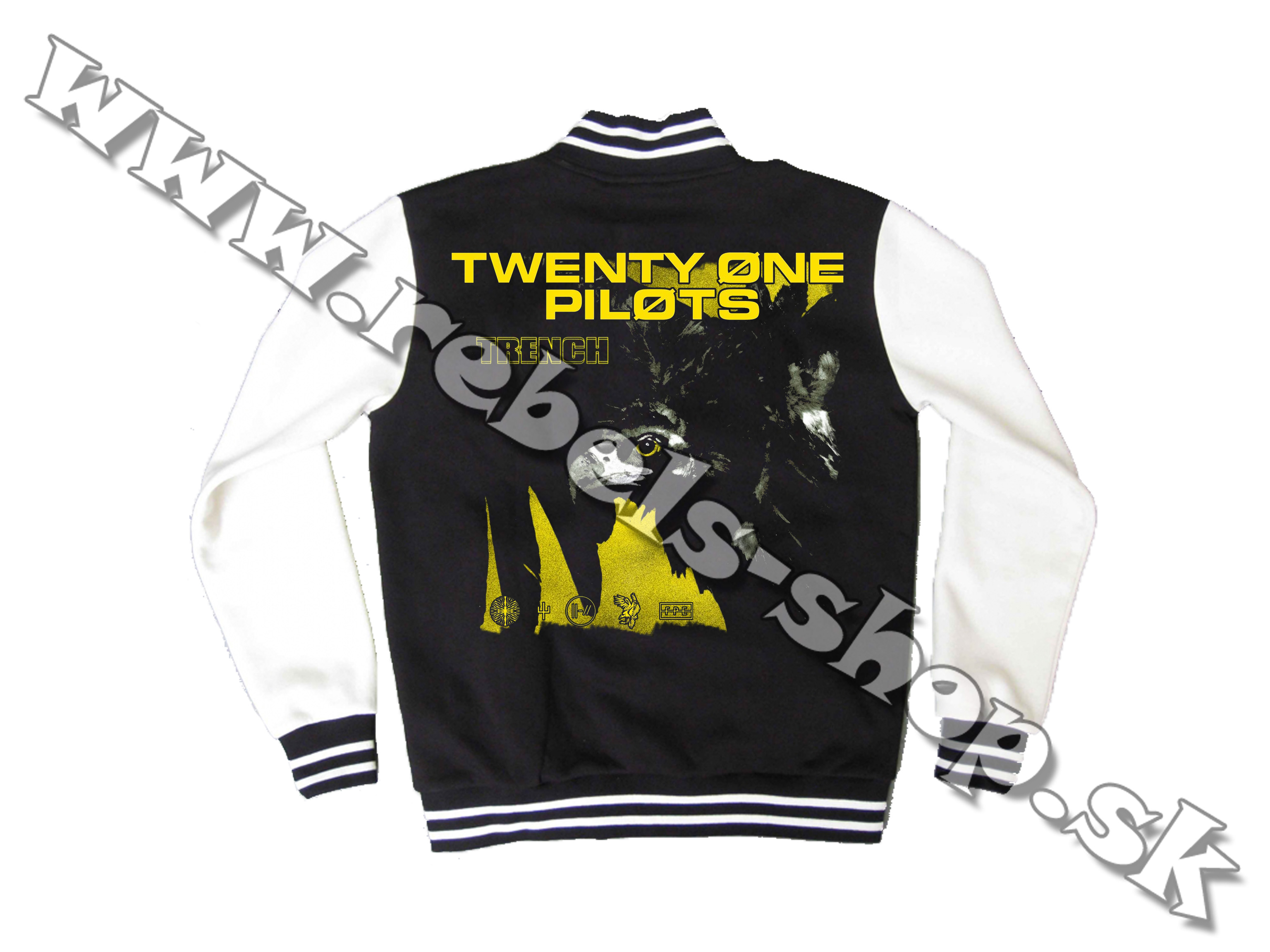 College bunda "Twenty One Pilots"