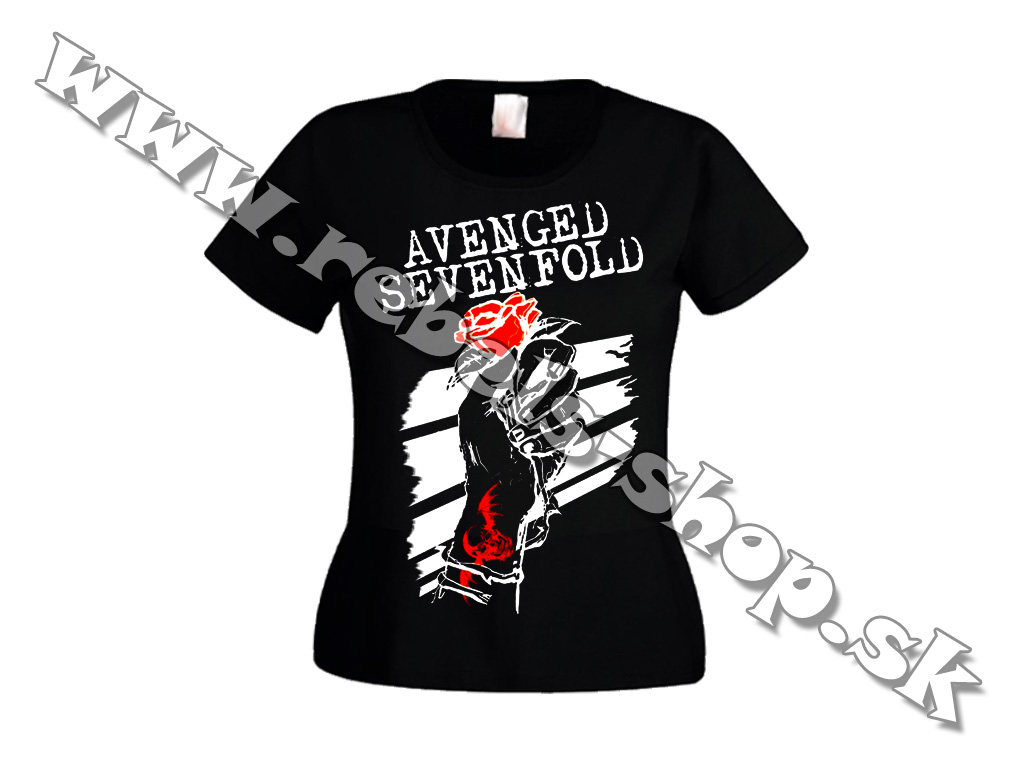 Dámske Tričko "Avenged Sevenfold"