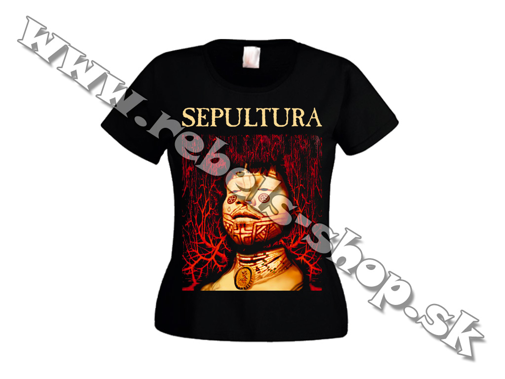 Dámske Tričko "Sepultura"