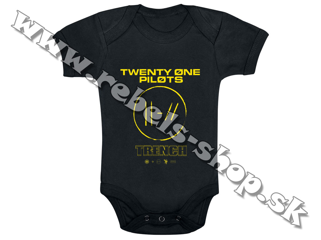 Detské Body "Twenty One Pilots"