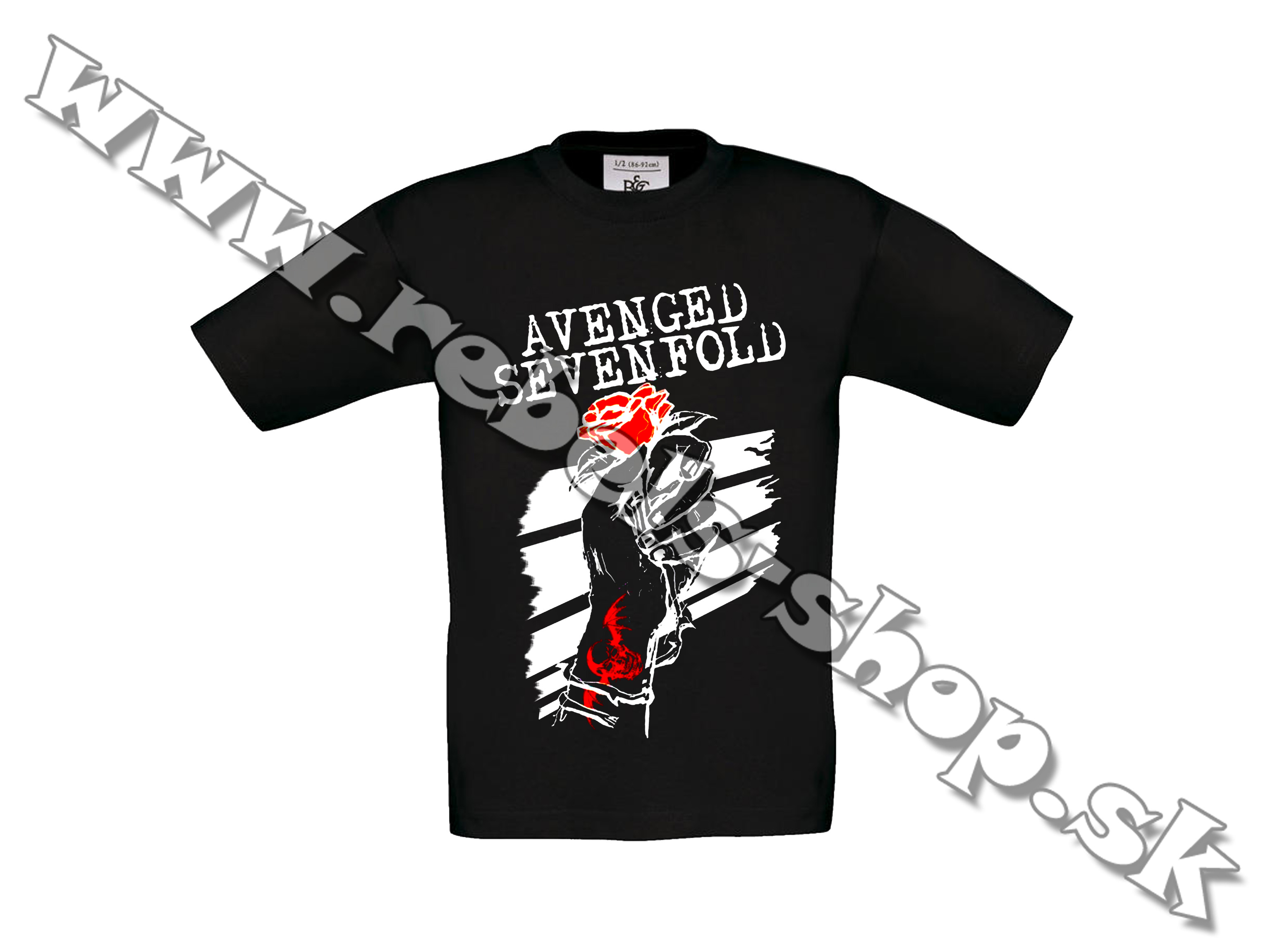 Detské Tričko "Avenged Sevenfold"