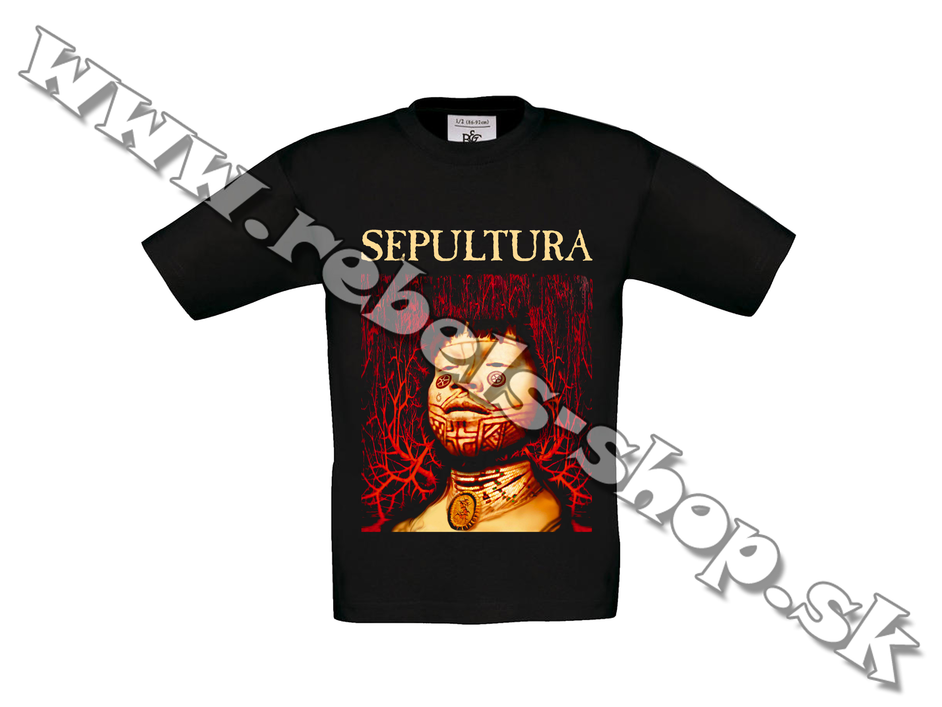 Detské Tričko "Sepultura"