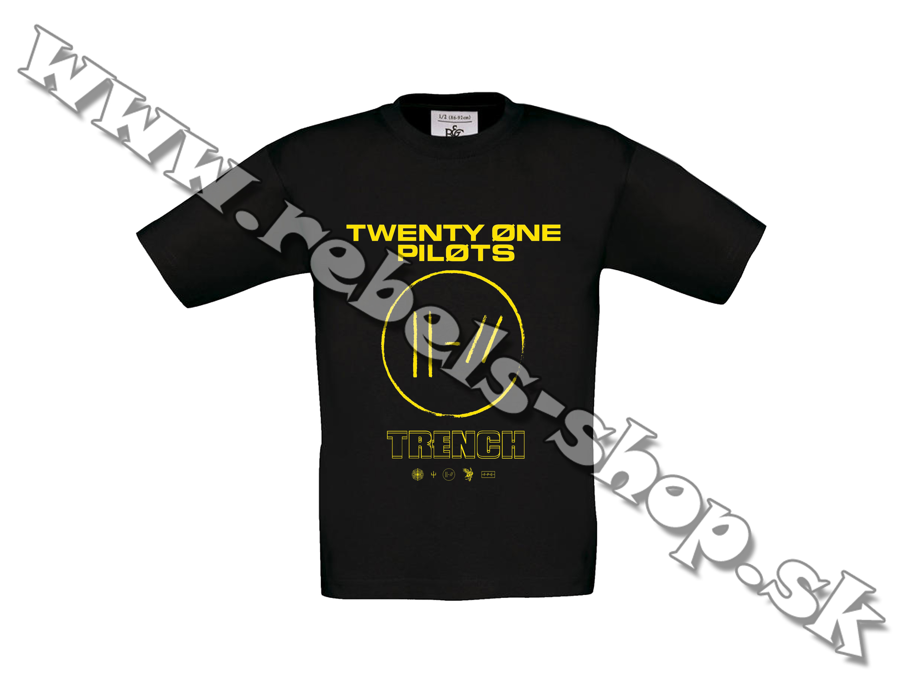 Detské Tričko "Twenty One Pilots"