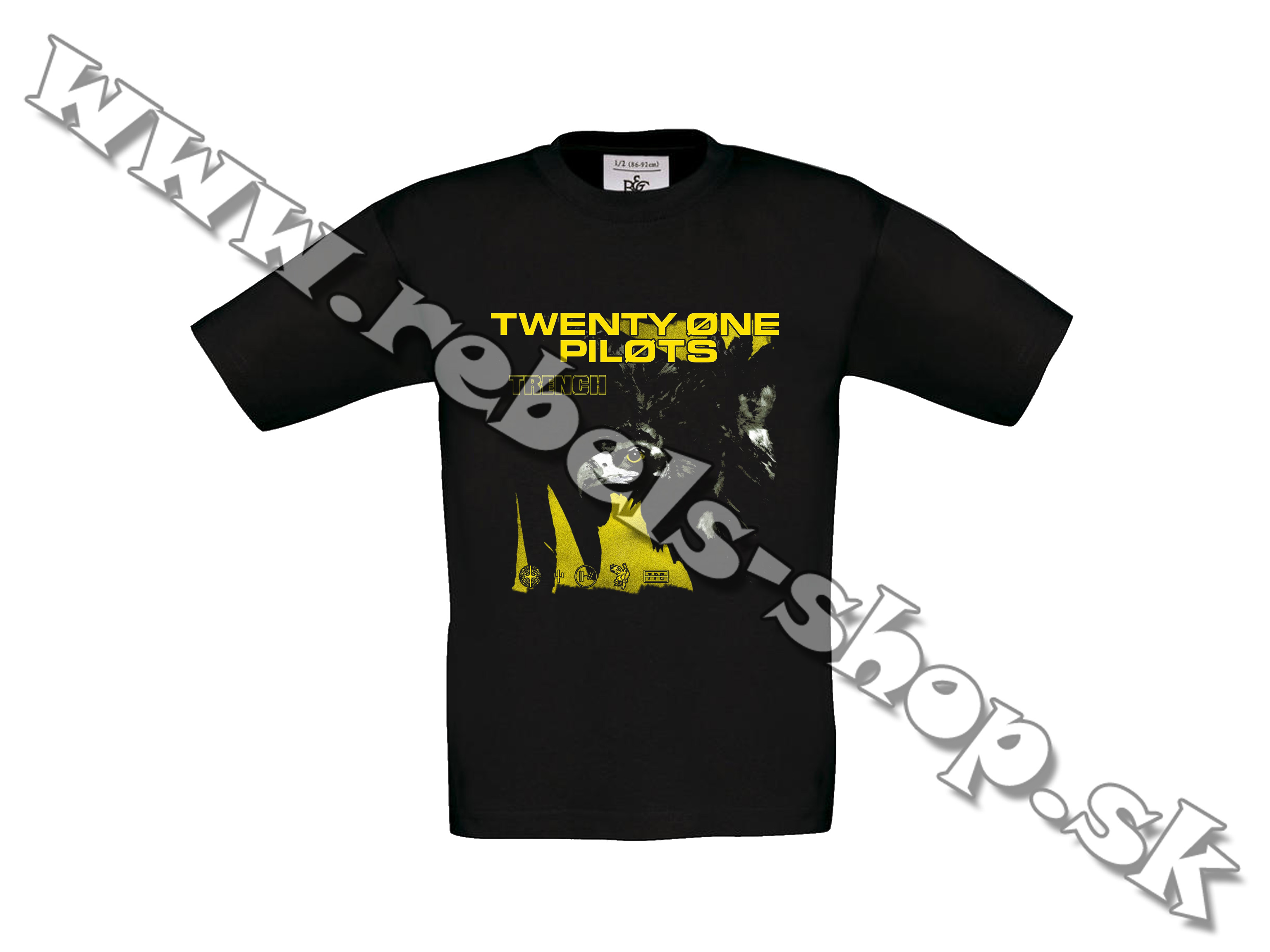 Detské Tričko "Twenty One Pilots"