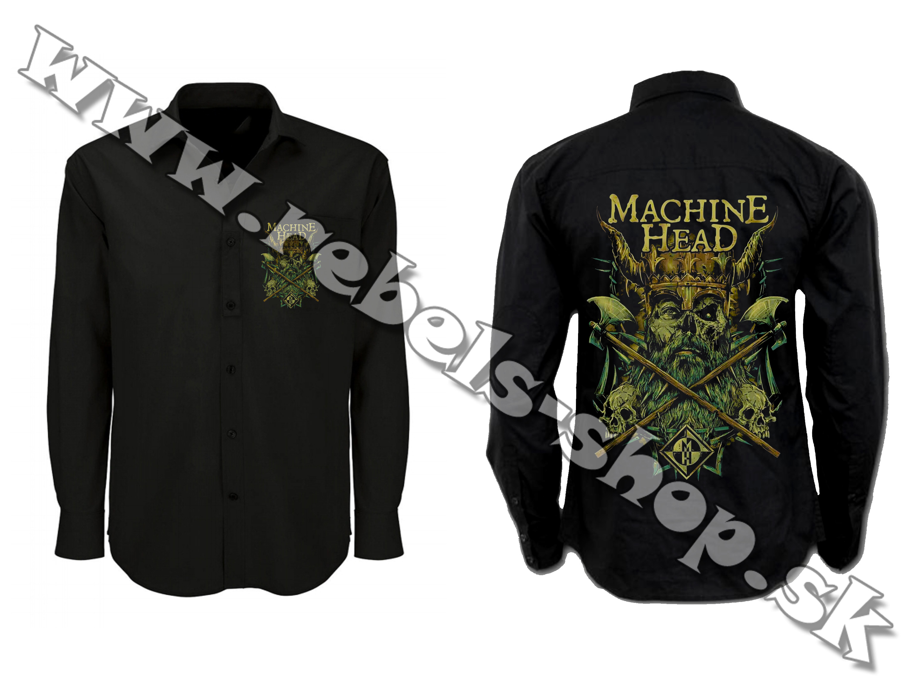 Košeľa "Machine Head"