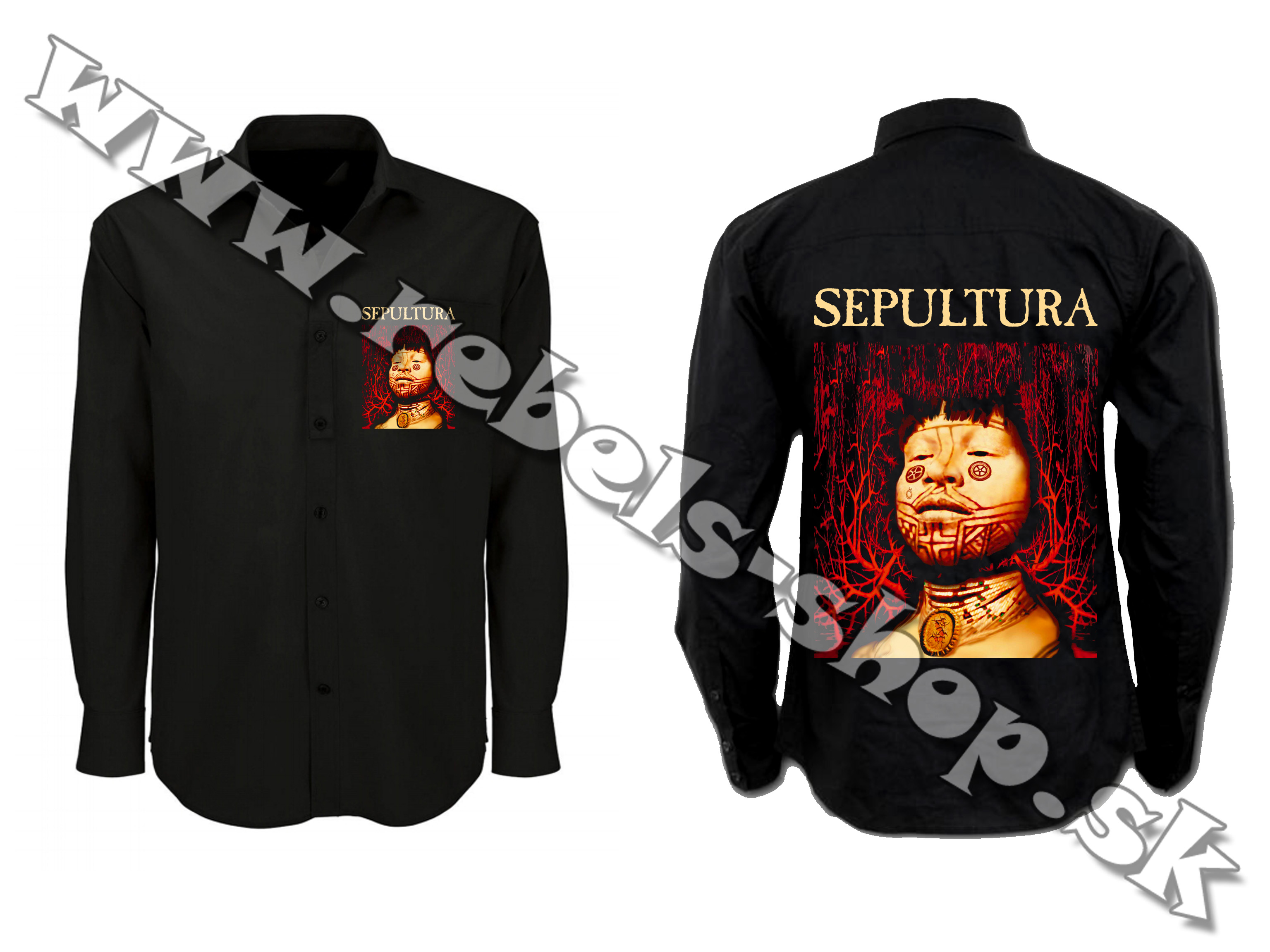 Košeľa "Sepultura"