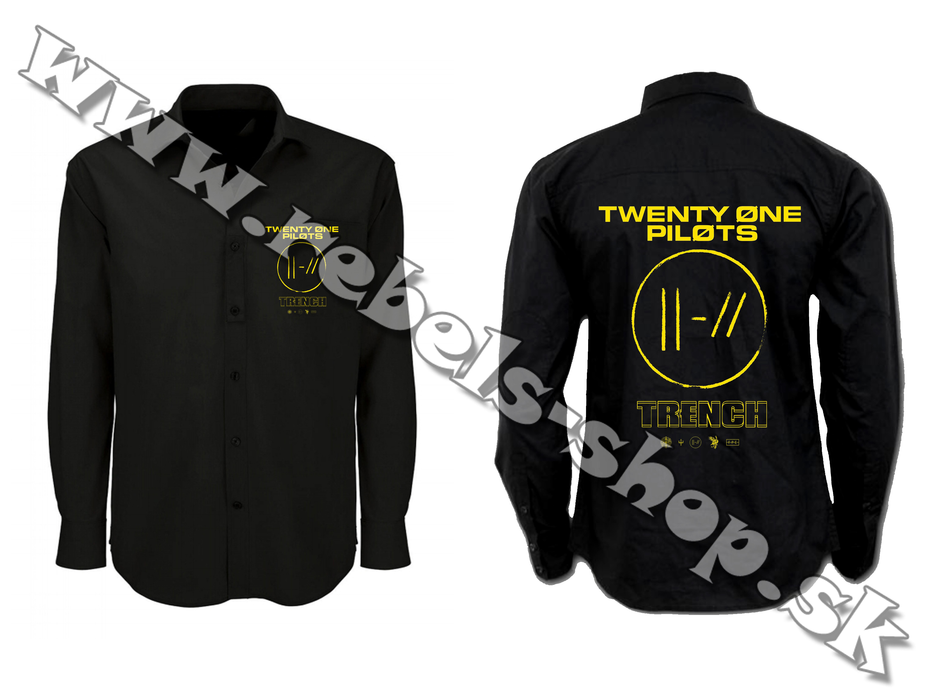 Košeľa "Twenty One Pilots"