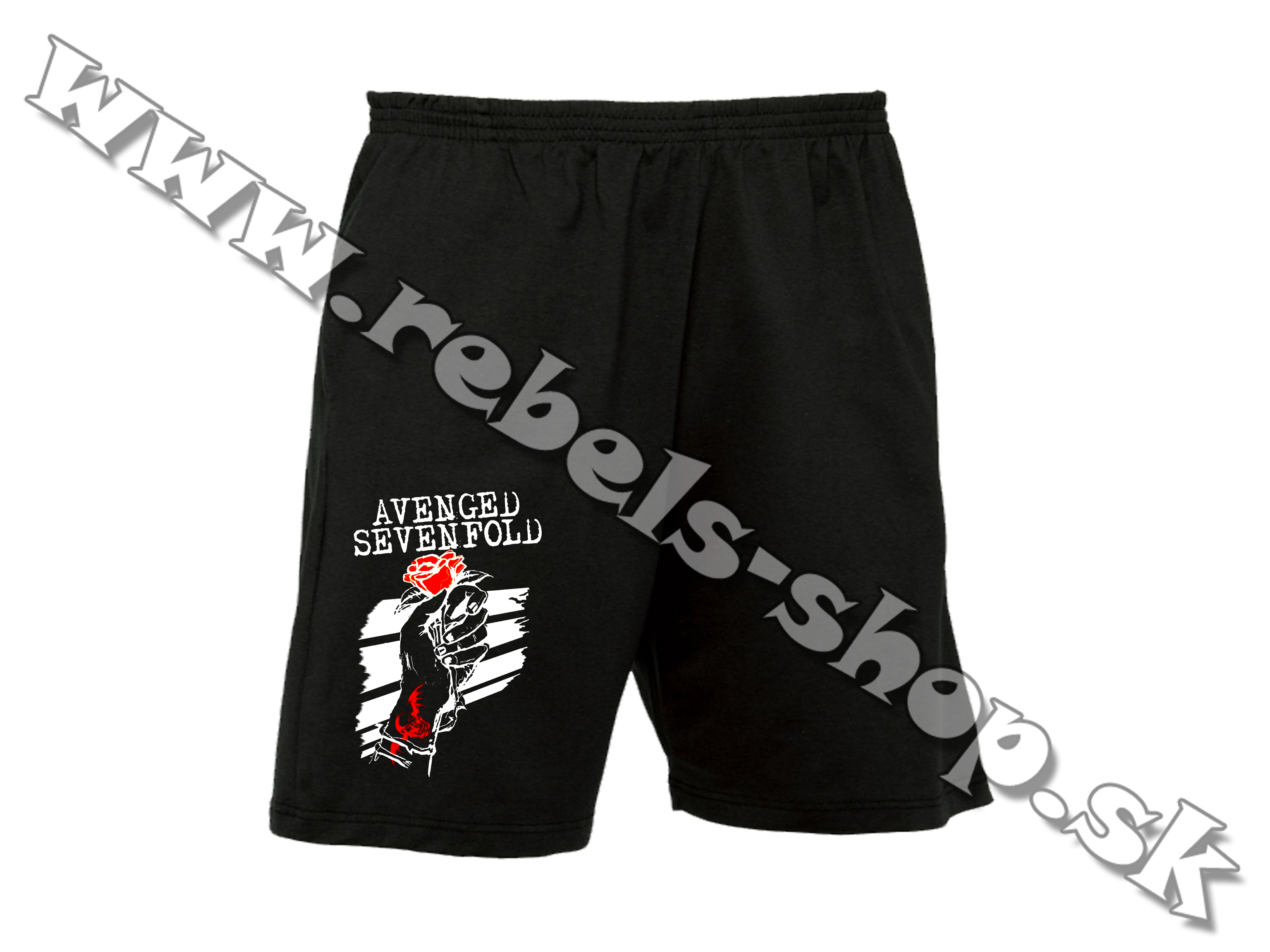 Krátke nohavice "Avenged Sevenfold"