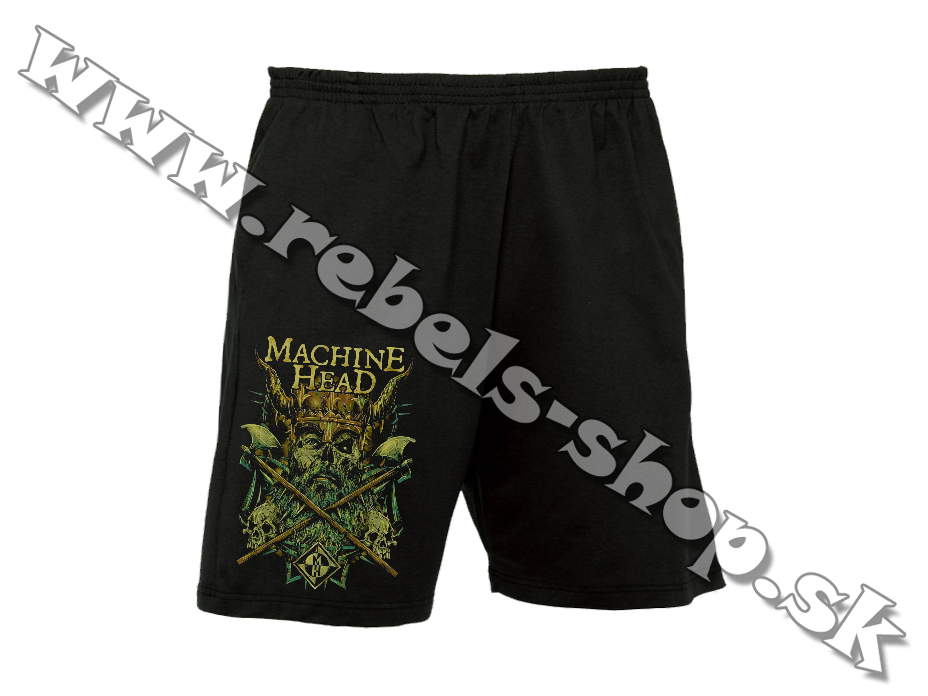 Krátke nohavice "Machine Head"
