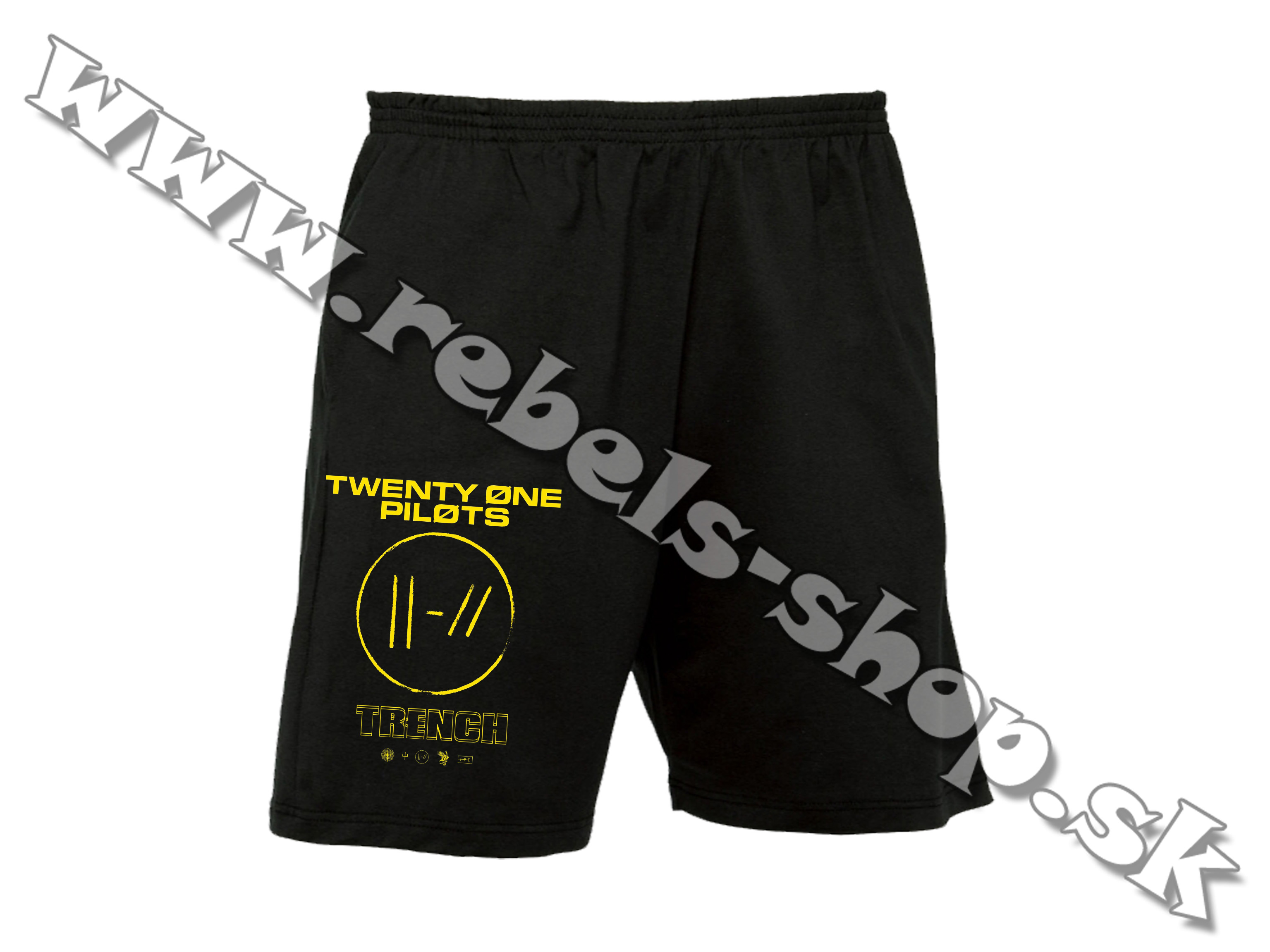 Krátke nohavice "Twenty One Pilots"