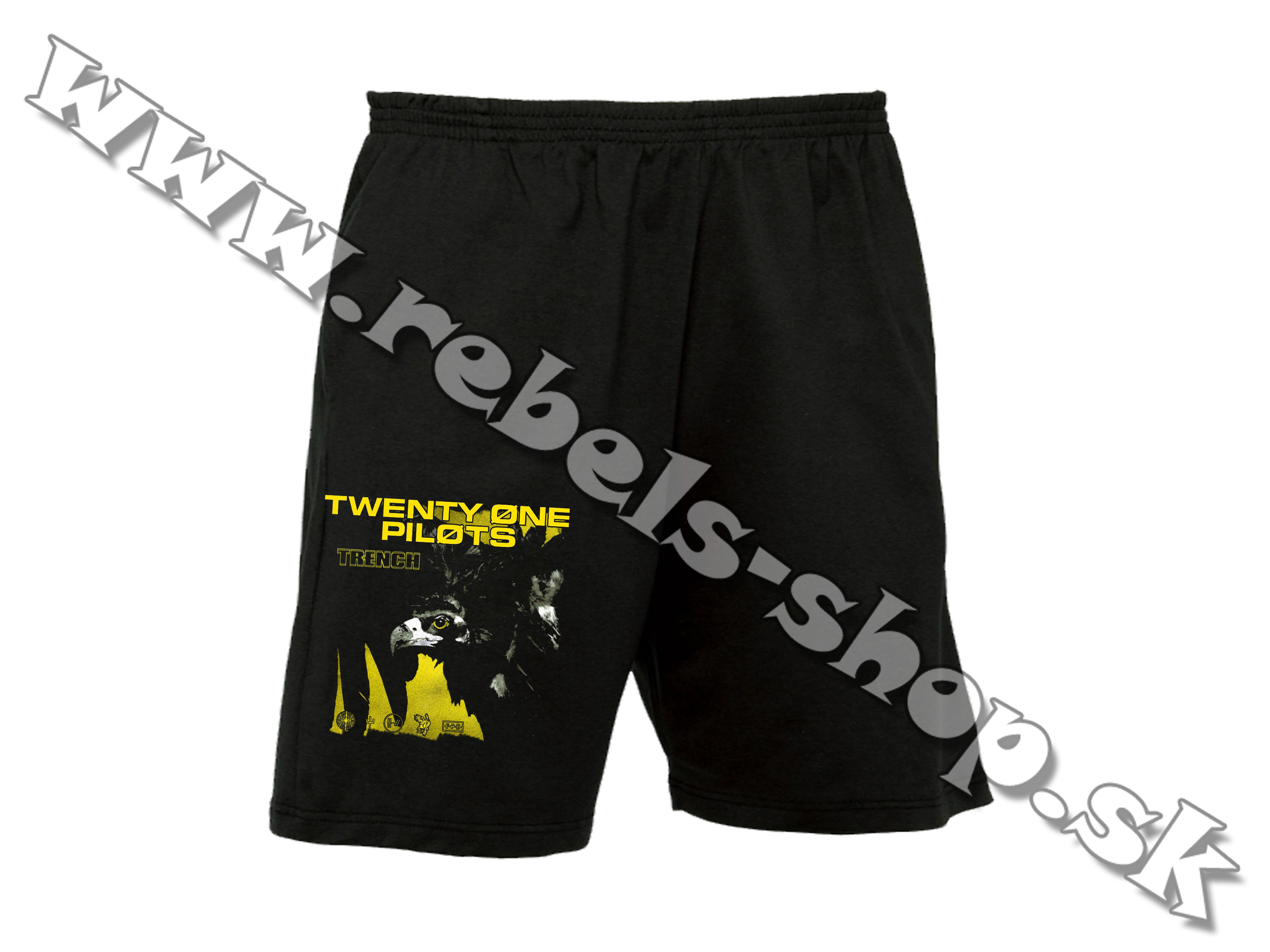 Krátke nohavice "Twenty One Pilots"