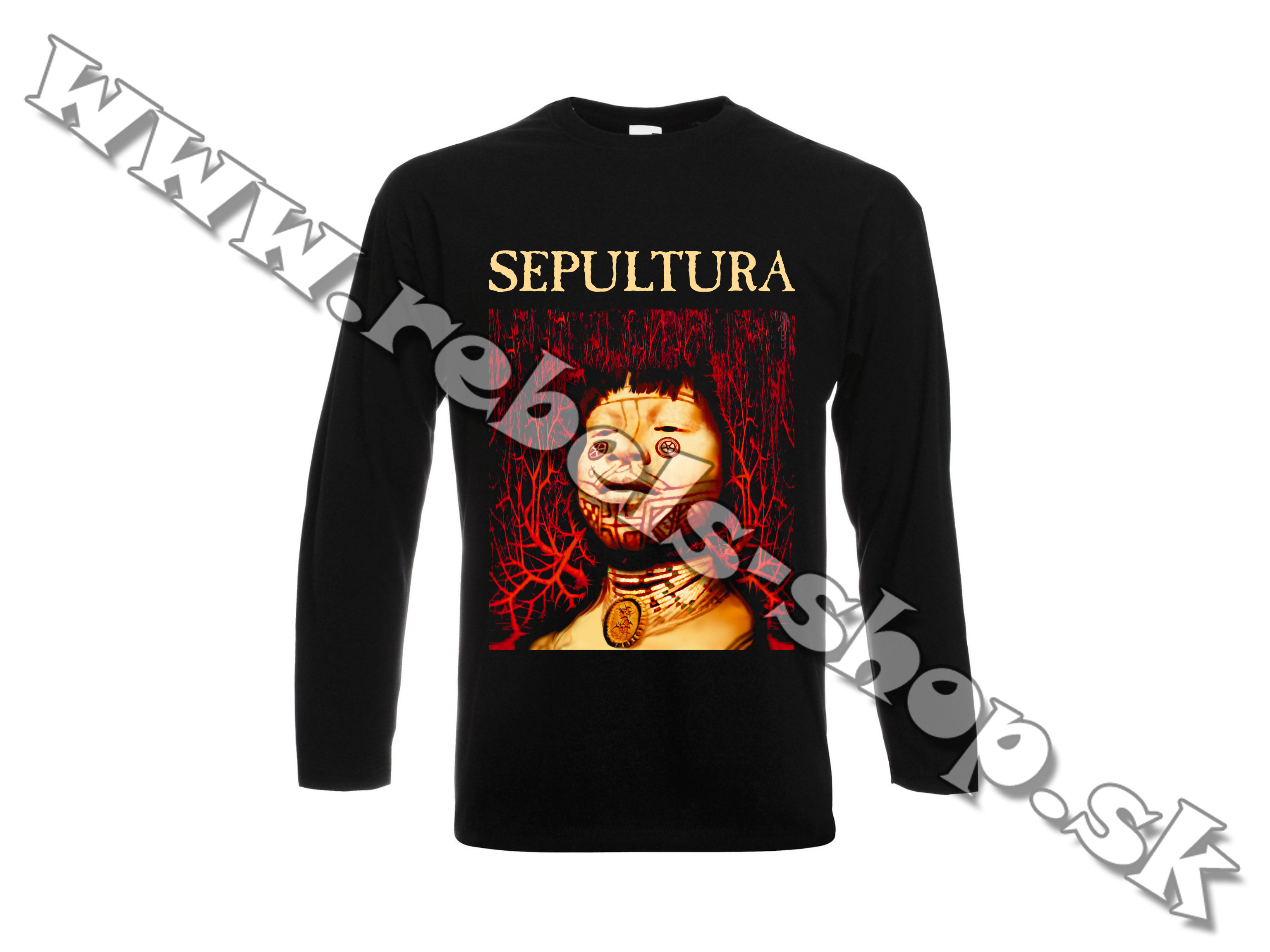 Tričko "Sepultura"
