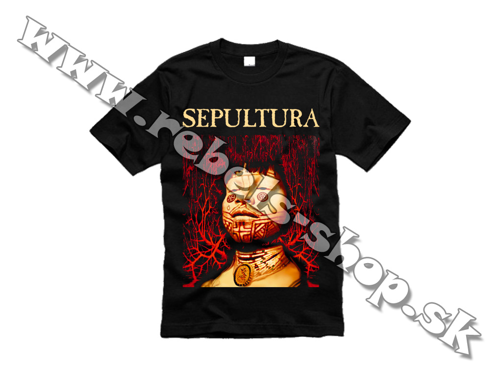 Tričko "Sepultura"