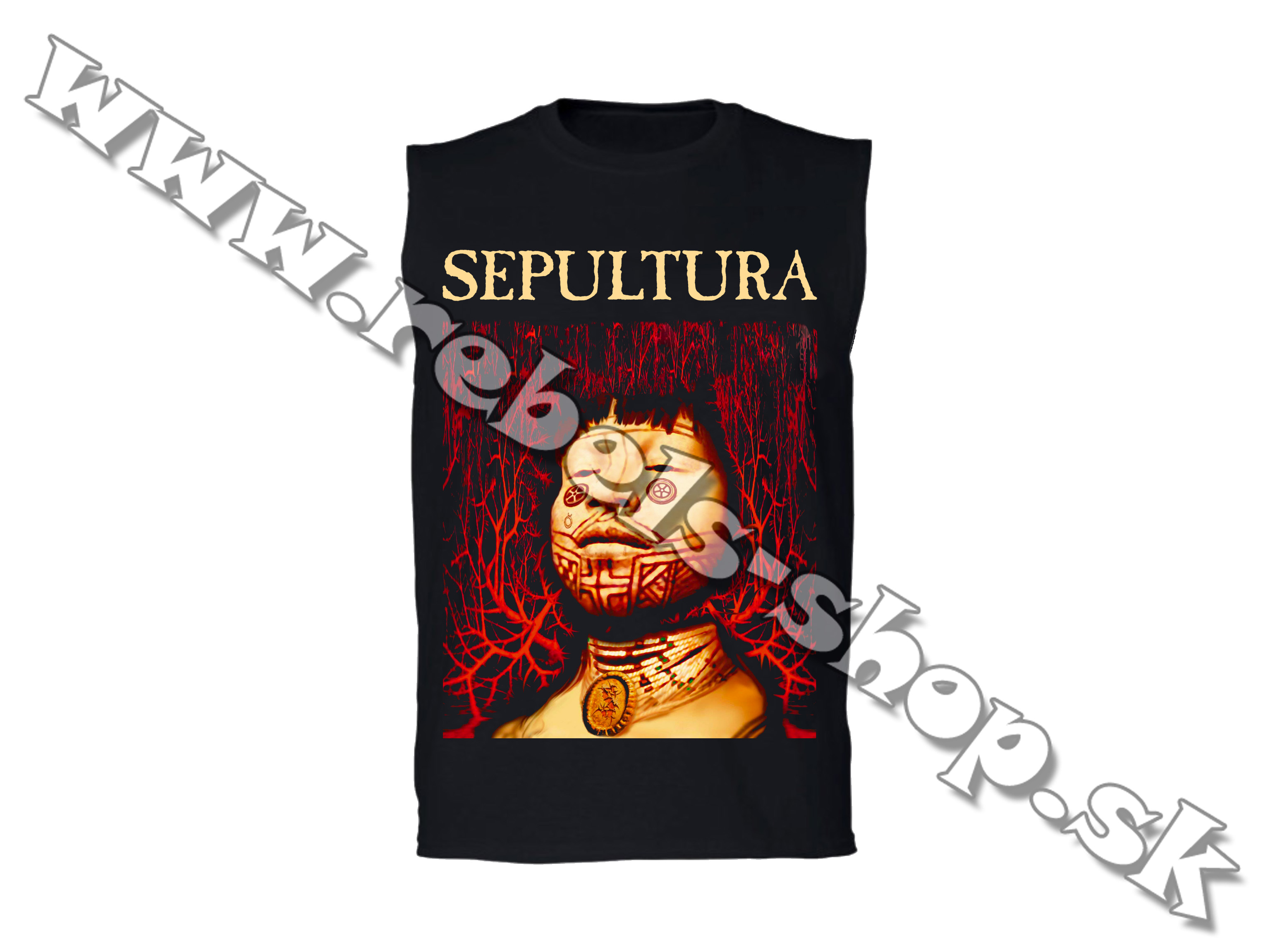 Tričko "Sepultura"
