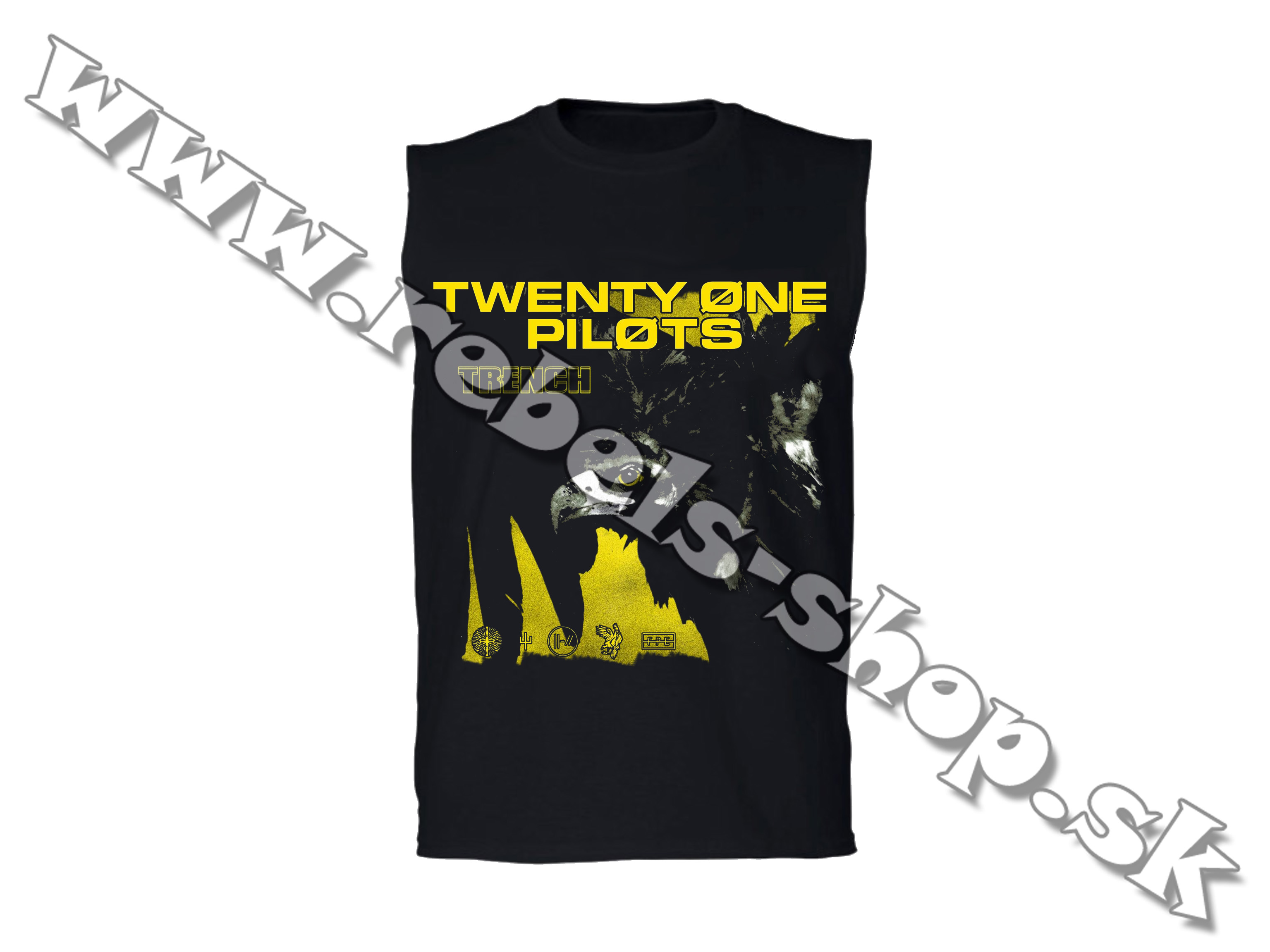 Tričko "Twenty One Pilots"