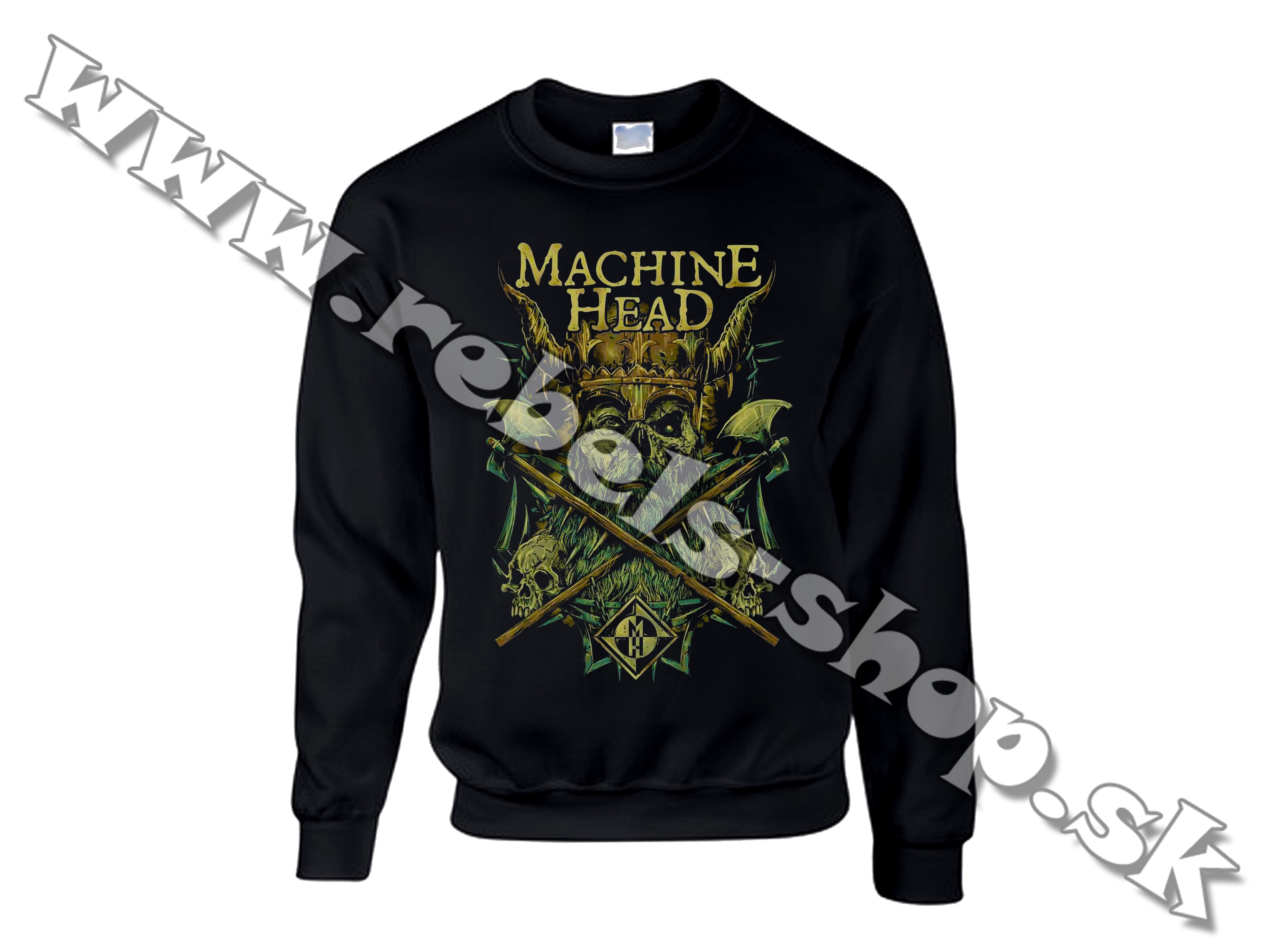 Mikina "Machine Head"