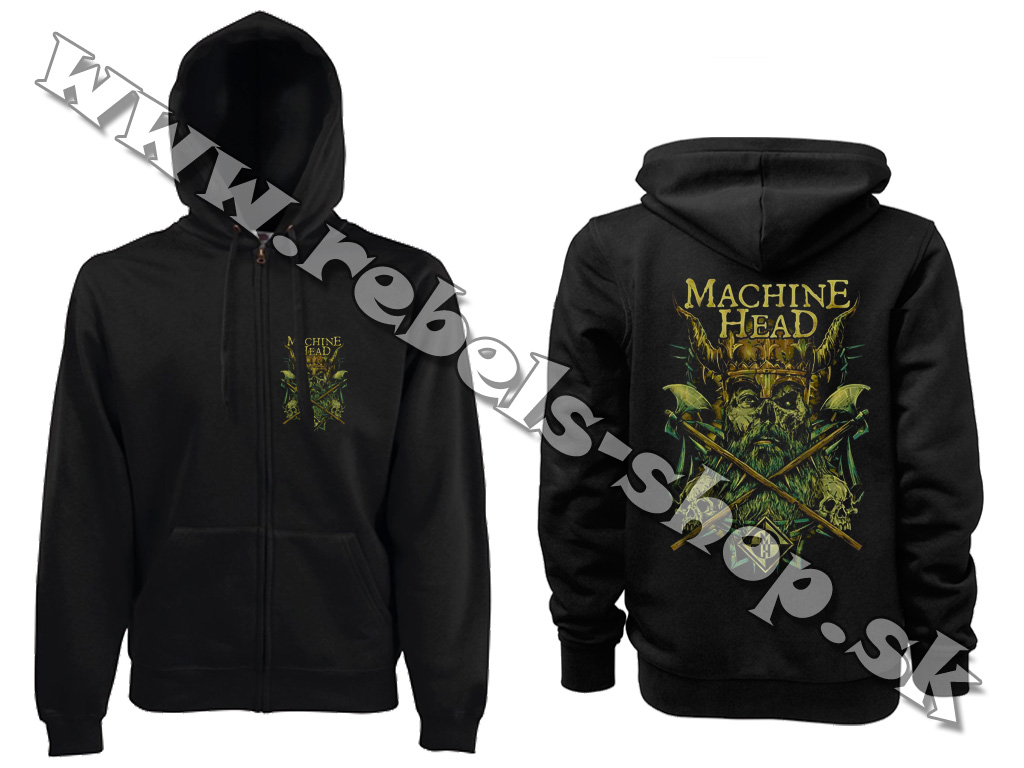 Mikina "Machine Head"
