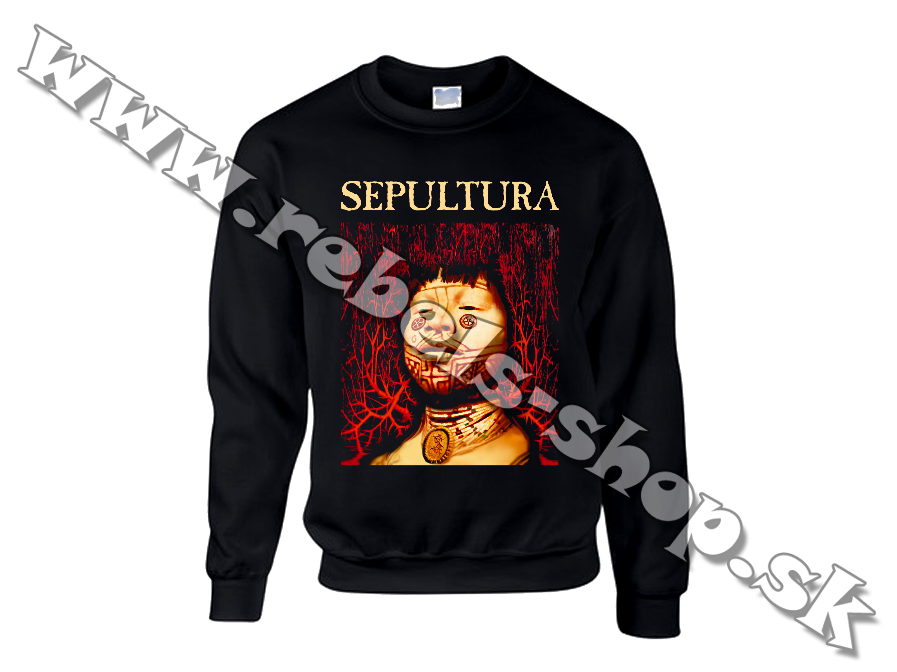 Mikina "Sepultura"