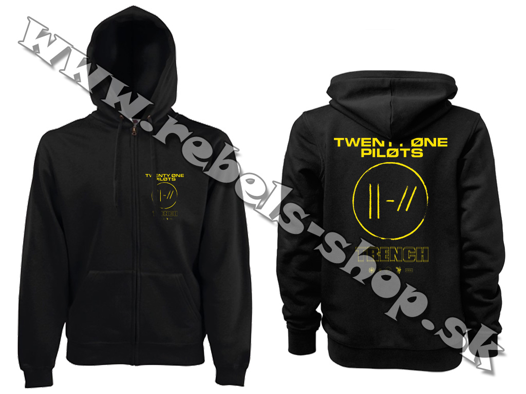 Mikina "Twenty One Pilots"