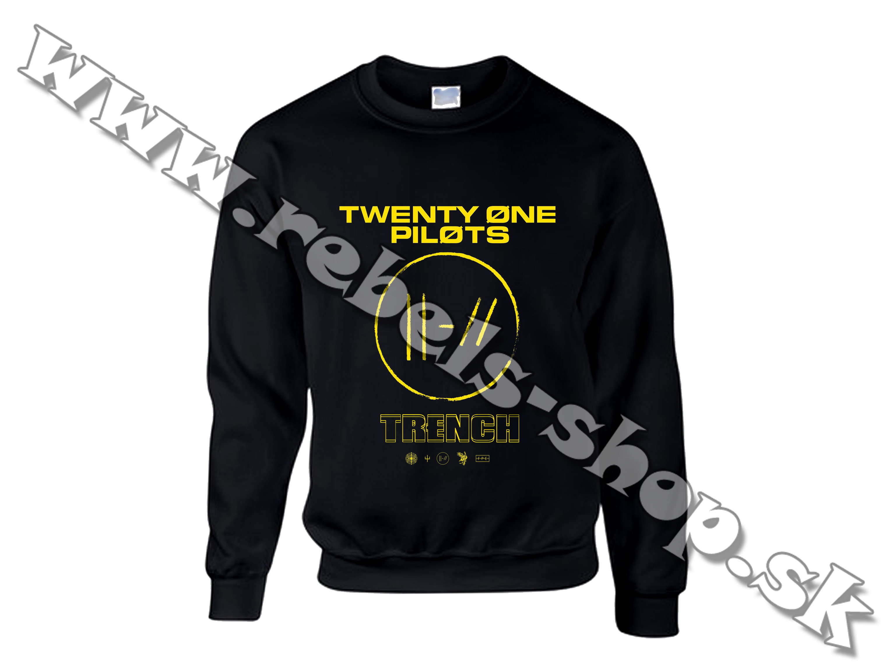 Mikina "Twenty One Pilots"
