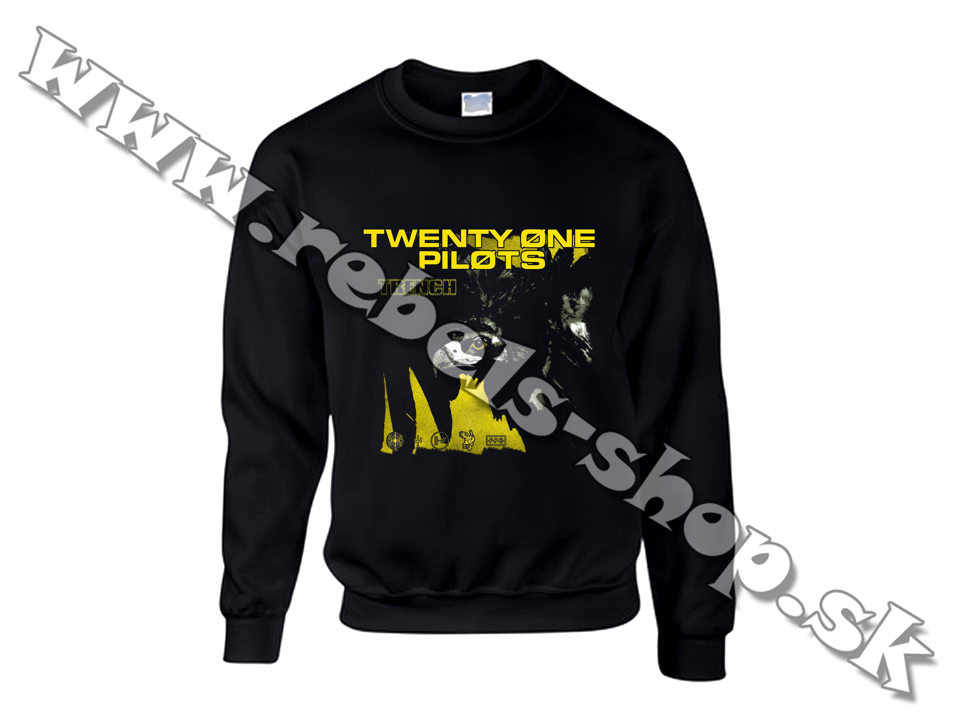 Mikina "Twenty One Pilots"