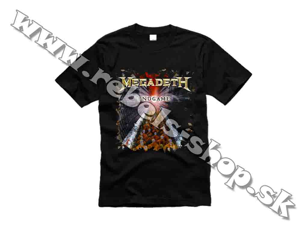 Tričko "Megadeth"