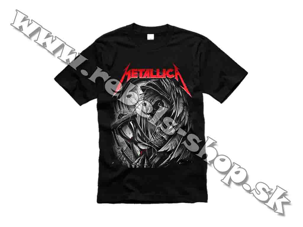 Tričko "Metallica"