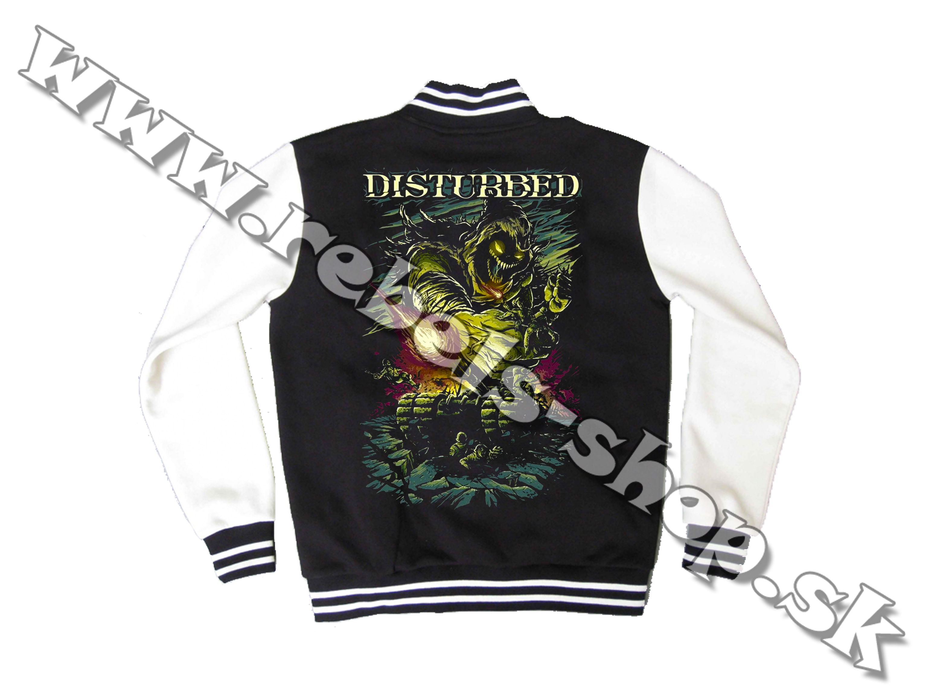 College bunda "Disturbed"